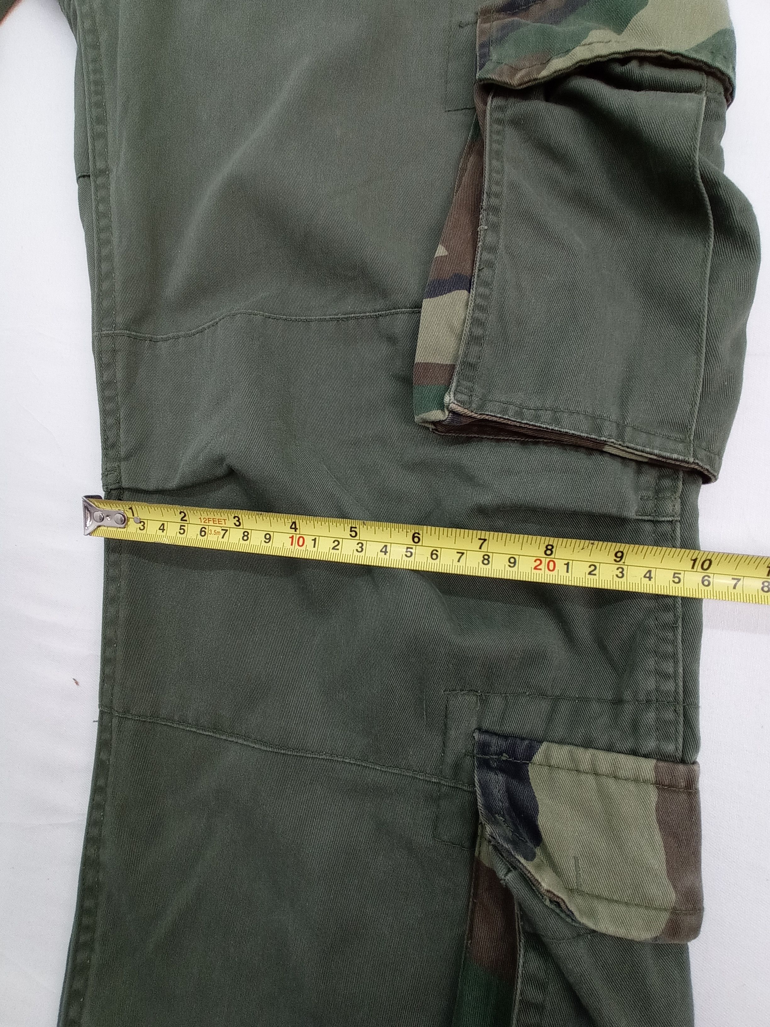 Military Multi Pocket Cargo Pants