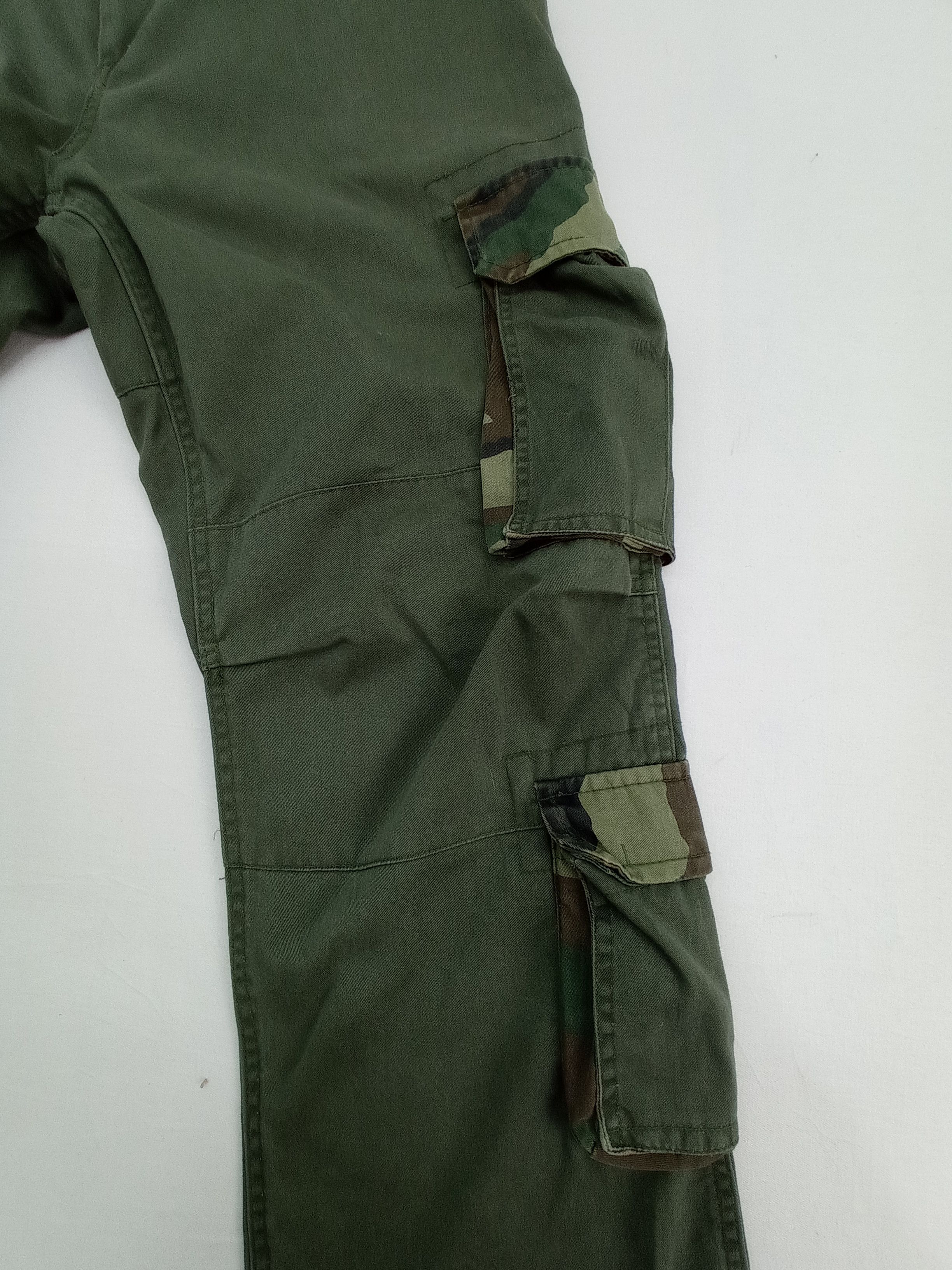Military Multi Pocket Cargo Pants