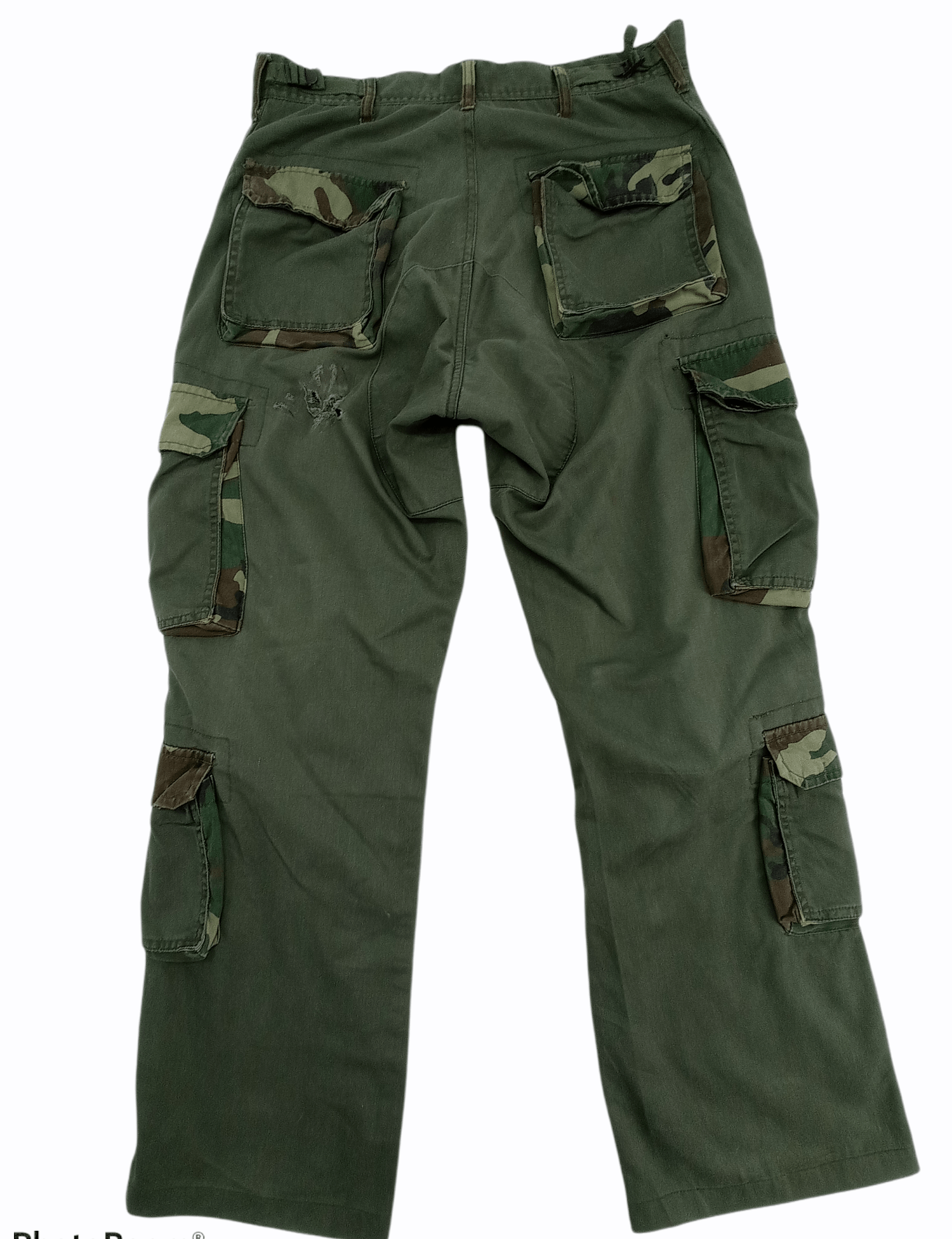 Military Multi Pocket Cargo Pants
