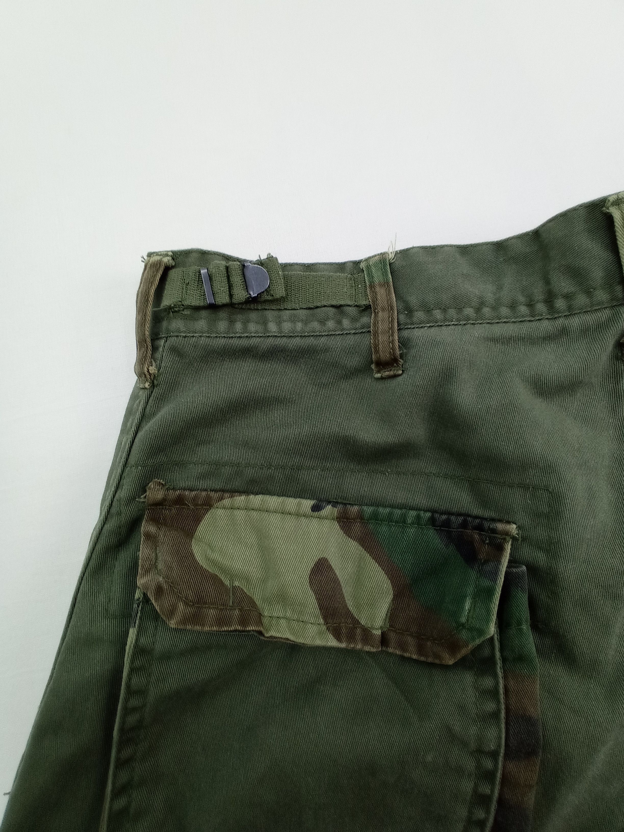 Military Multi Pocket Cargo Pants