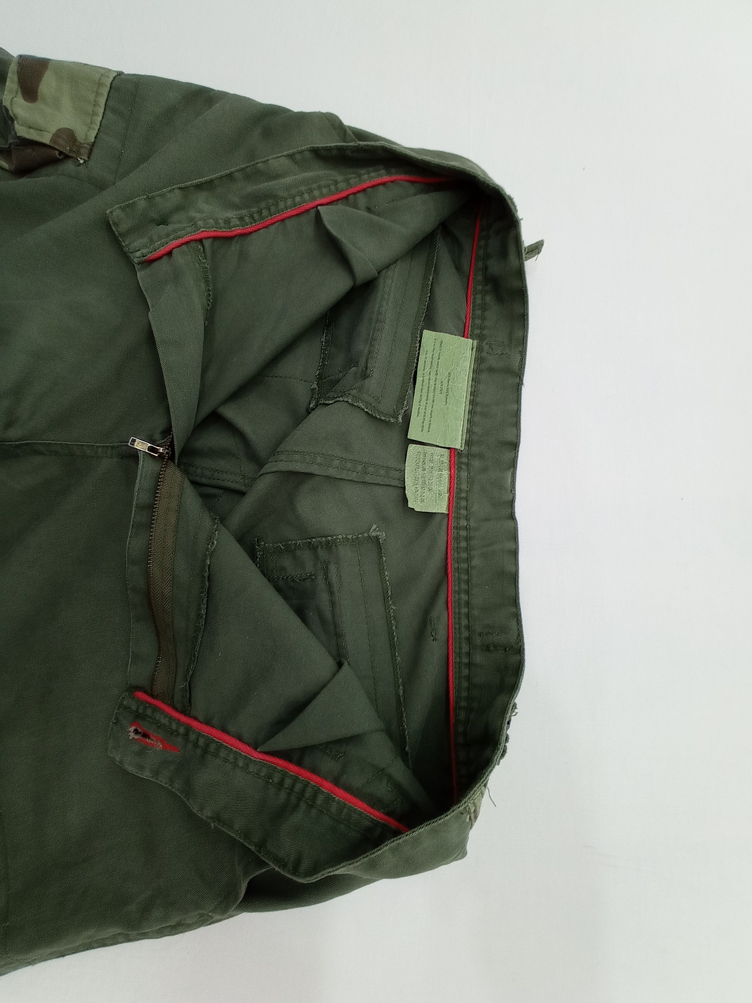 Military Multi Pocket Cargo Pants