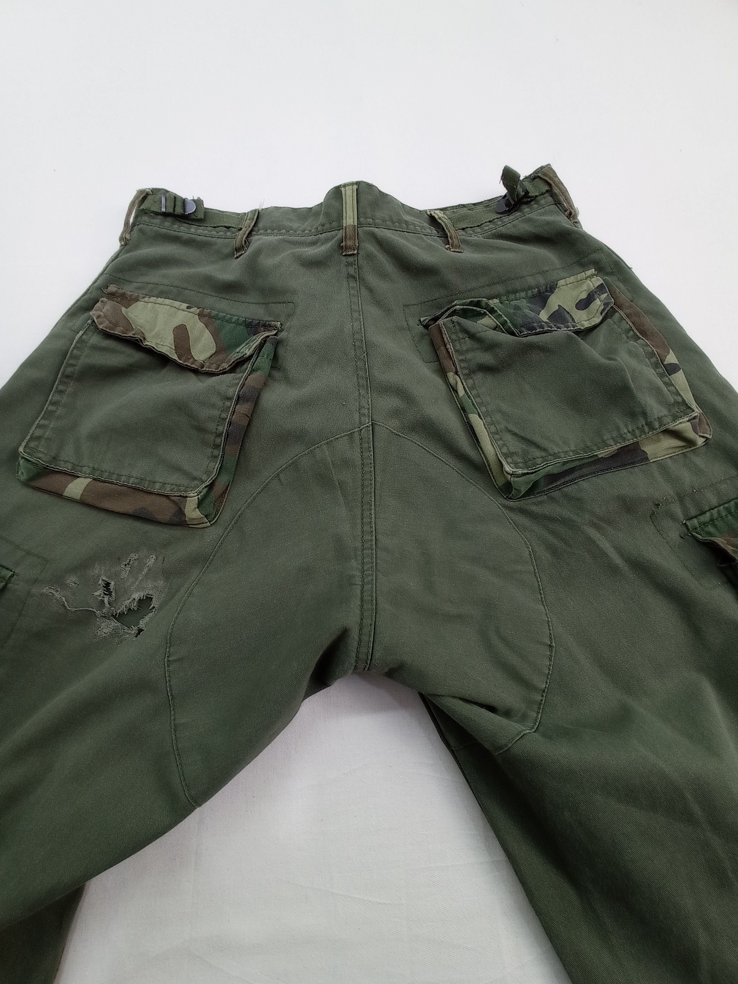 Military Multi Pocket Cargo Pants