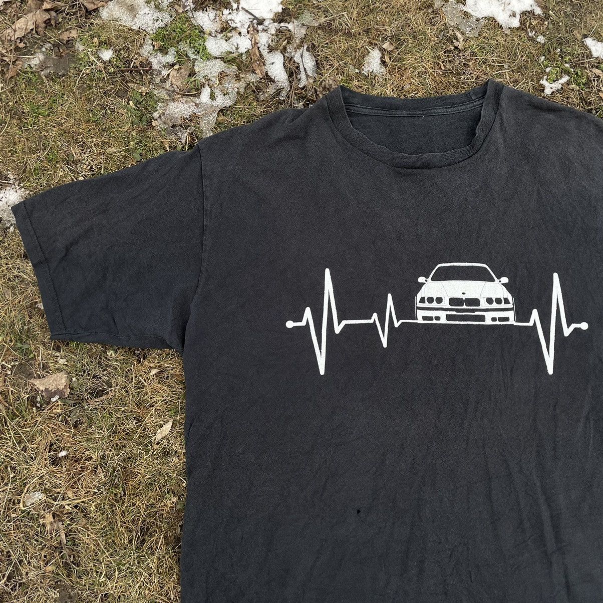 Vintage Vintage Y2K ADULT “ Pulse BMW Logo Promo “Buymypiece Tee Size US L / EU 52-54 / 3 - 3 Thumbnail