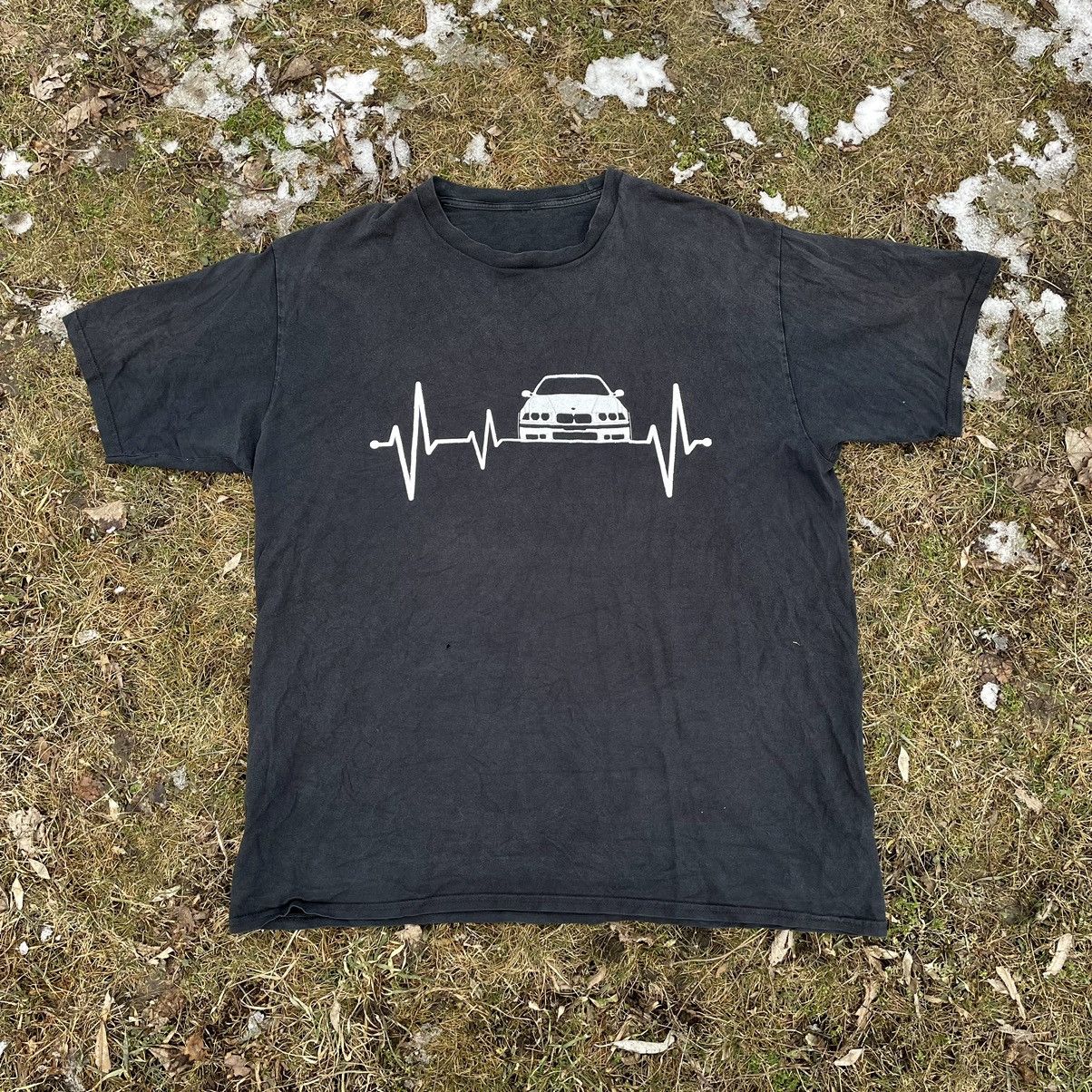Vintage Vintage Y2K ADULT “ Pulse BMW Logo Promo “Buymypiece Tee Size US L / EU 52-54 / 3 - 1 Thumbnail