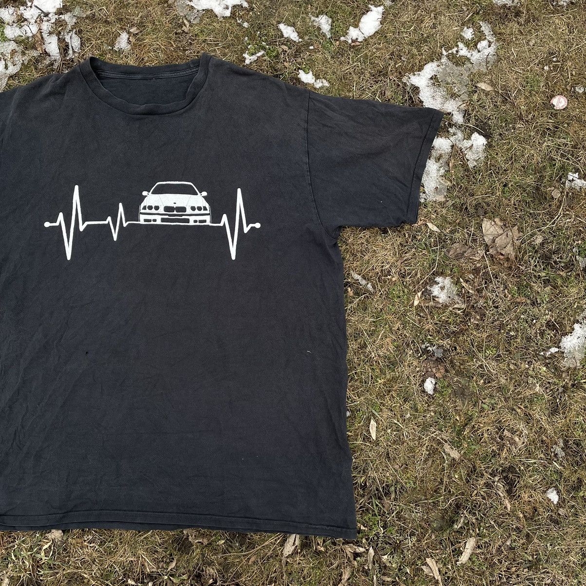 Vintage Vintage Y2K ADULT “ Pulse BMW Logo Promo “Buymypiece Tee Size US L / EU 52-54 / 3 - 2 Thumbnail