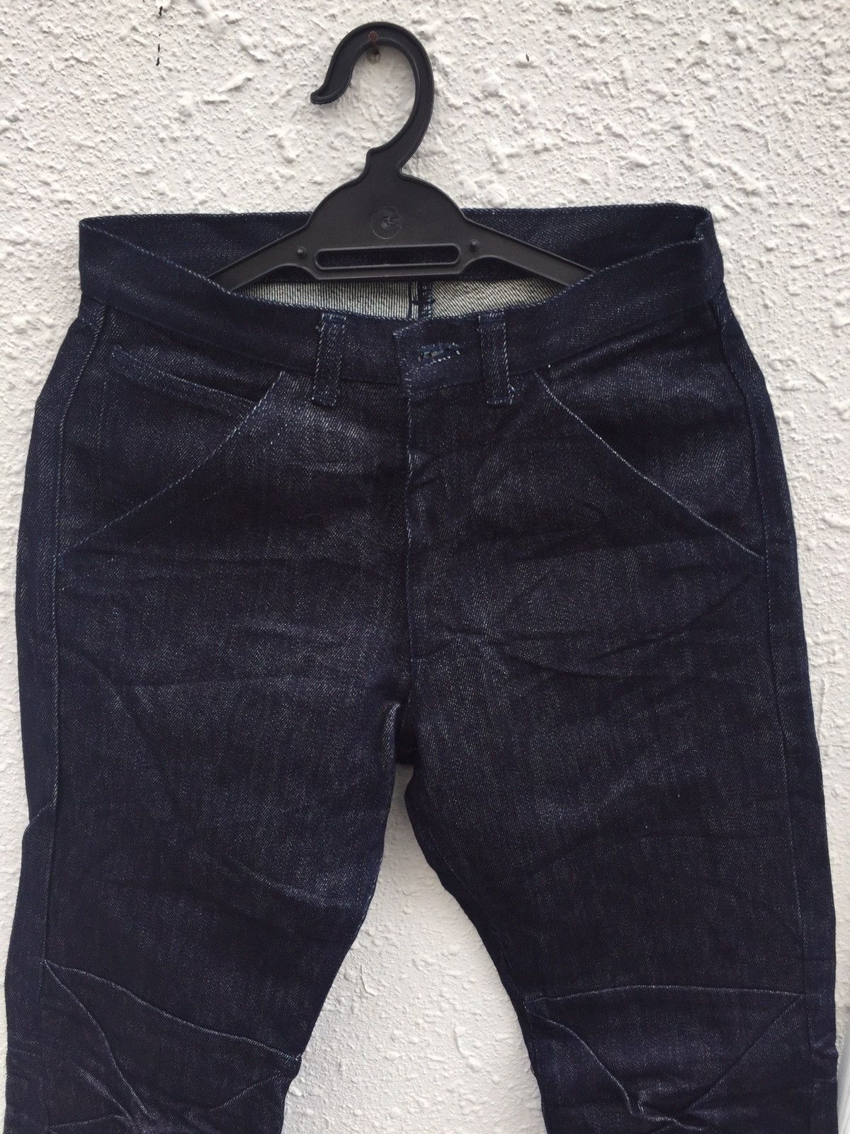 Yohji Yamamoto 1990s Yohji Yamamoto A.A.R Biker Jeans Size US 27 - 4 Thumbnail