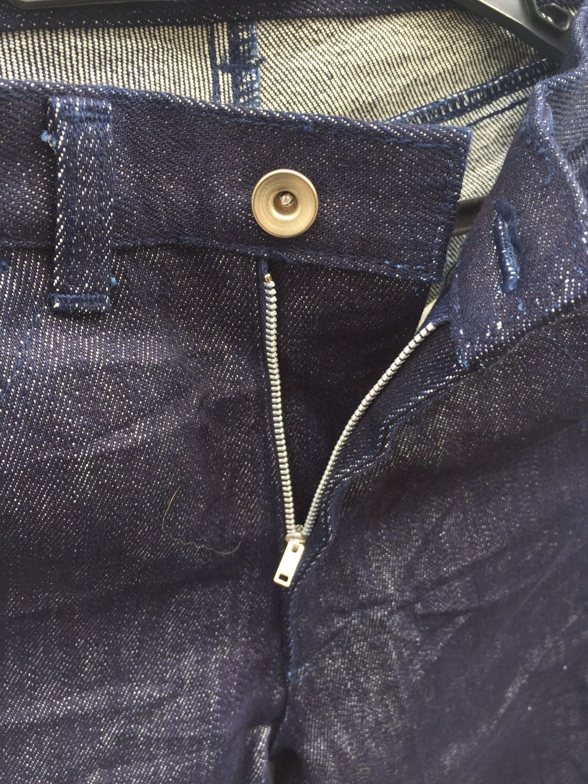 Yohji Yamamoto 1990s Yohji Yamamoto A.A.R Biker Jeans Size US 27 - 5 Thumbnail