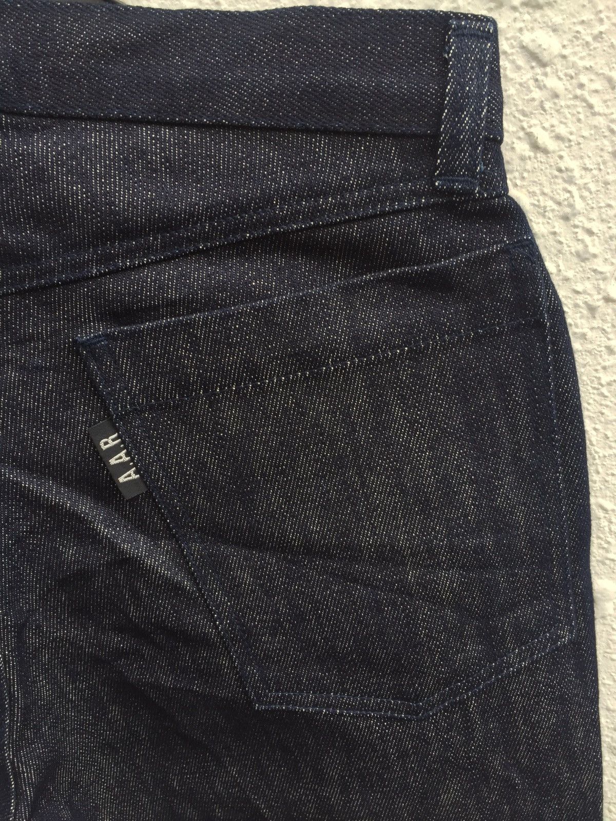 Yohji Yamamoto 1990s Yohji Yamamoto A.A.R Biker Jeans Size US 27 - 8 Thumbnail