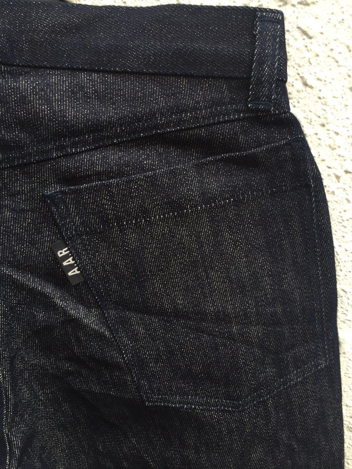 Yohji Yamamoto 1990s Yohji Yamamoto A.A.R Biker Jeans Size US 27 - 7 Thumbnail