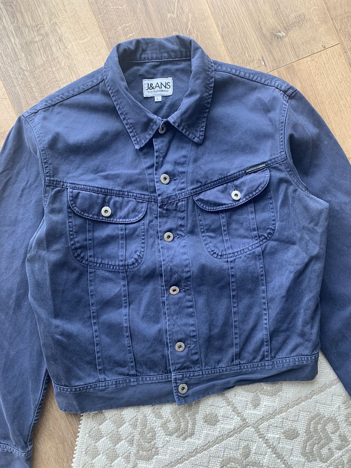 Dolce & Gabbana Vintage Dolce & Gabbana denim jacket Size L / US 10 / IT 46 - 3 Thumbnail