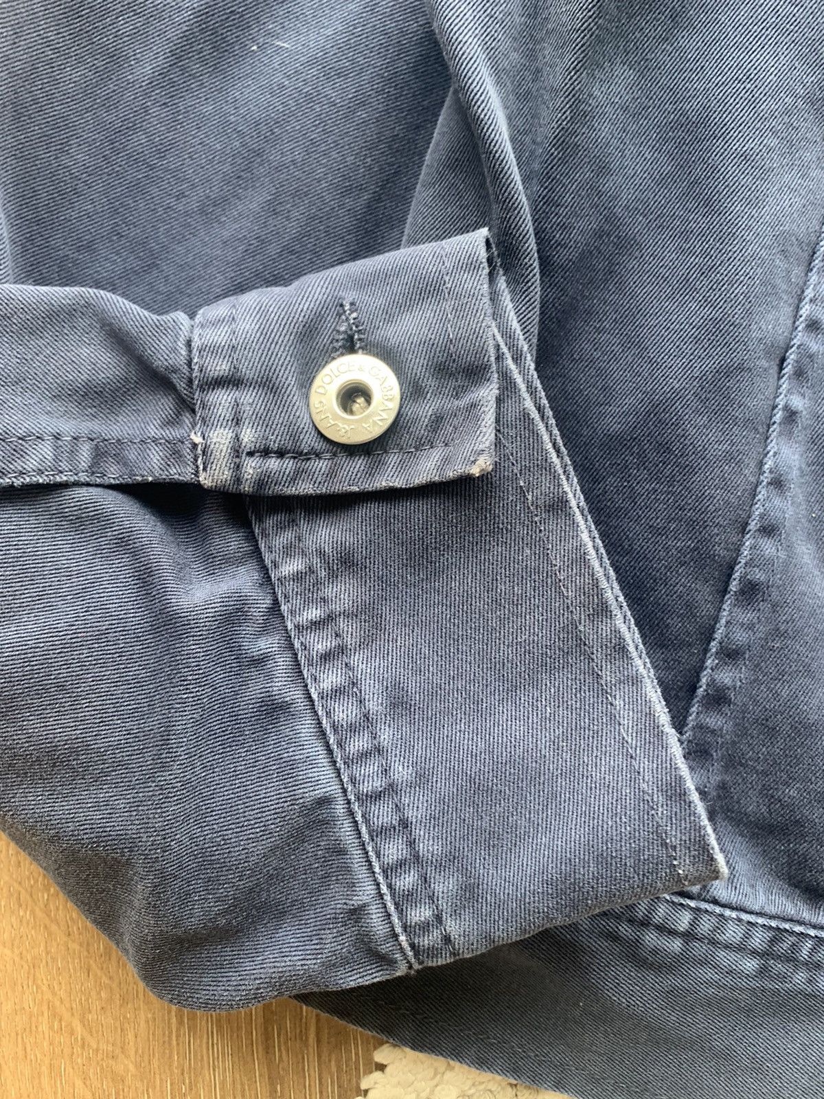 Dolce & Gabbana Vintage Dolce & Gabbana denim jacket Size L / US 10 / IT 46 - 7 Thumbnail