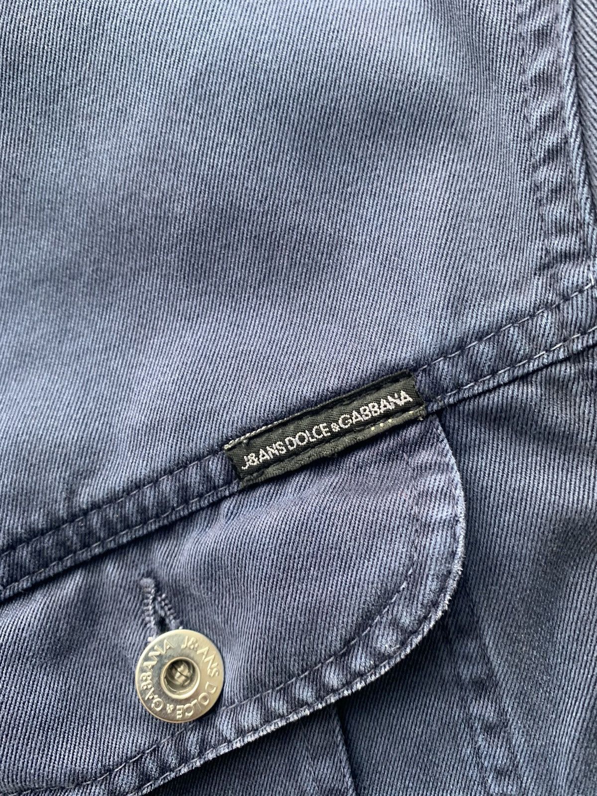 Dolce & Gabbana Vintage Dolce & Gabbana denim jacket Size L / US 10 / IT 46 - 5 Thumbnail