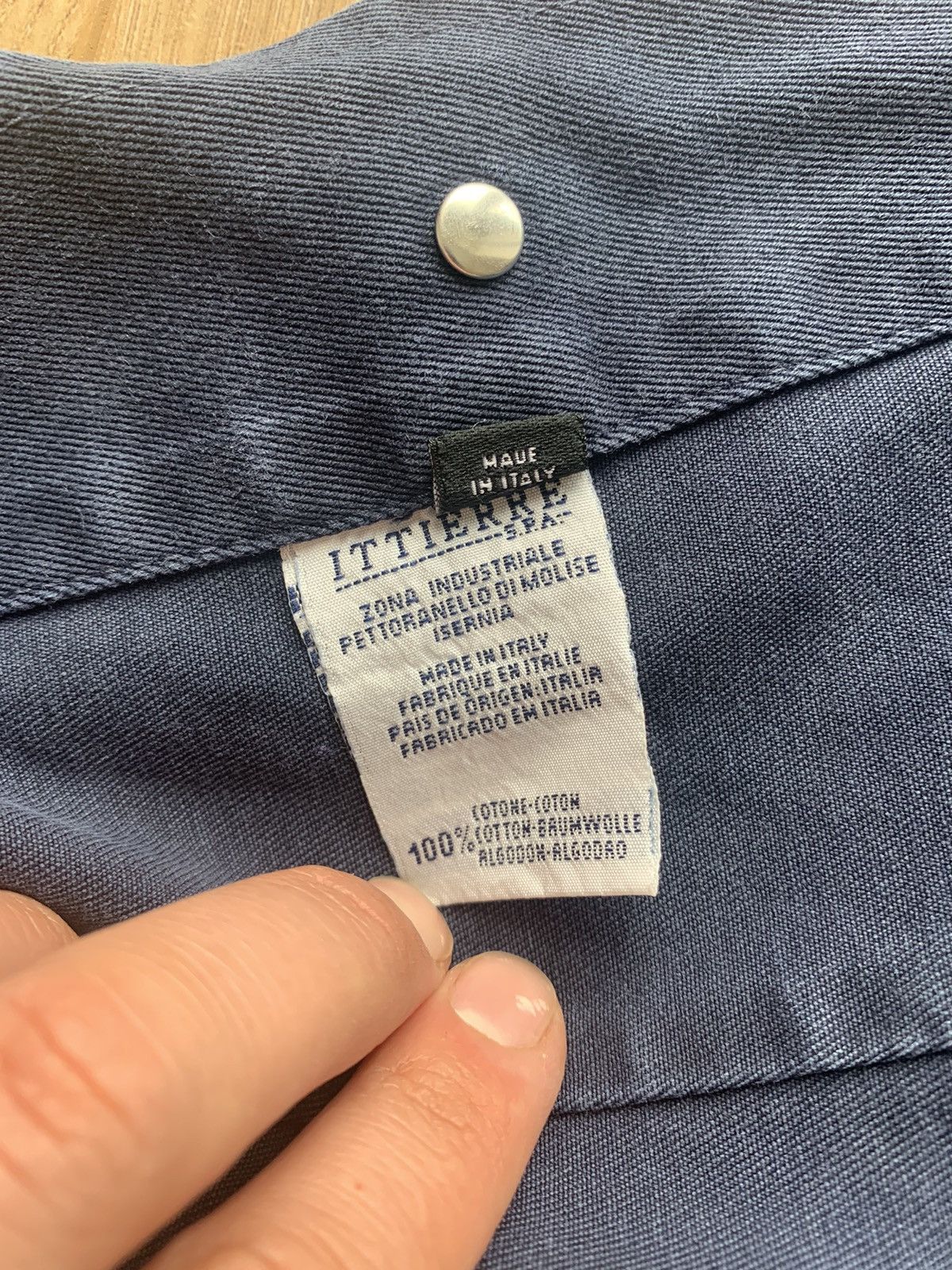 Dolce & Gabbana Vintage Dolce & Gabbana denim jacket Size L / US 10 / IT 46 - 12 Thumbnail
