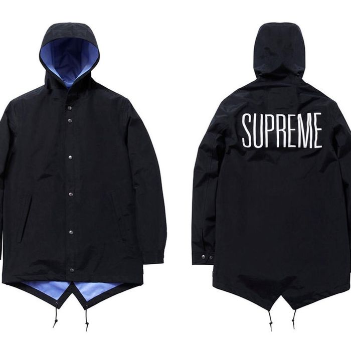 Supreme fishtail parka ss13 on sale