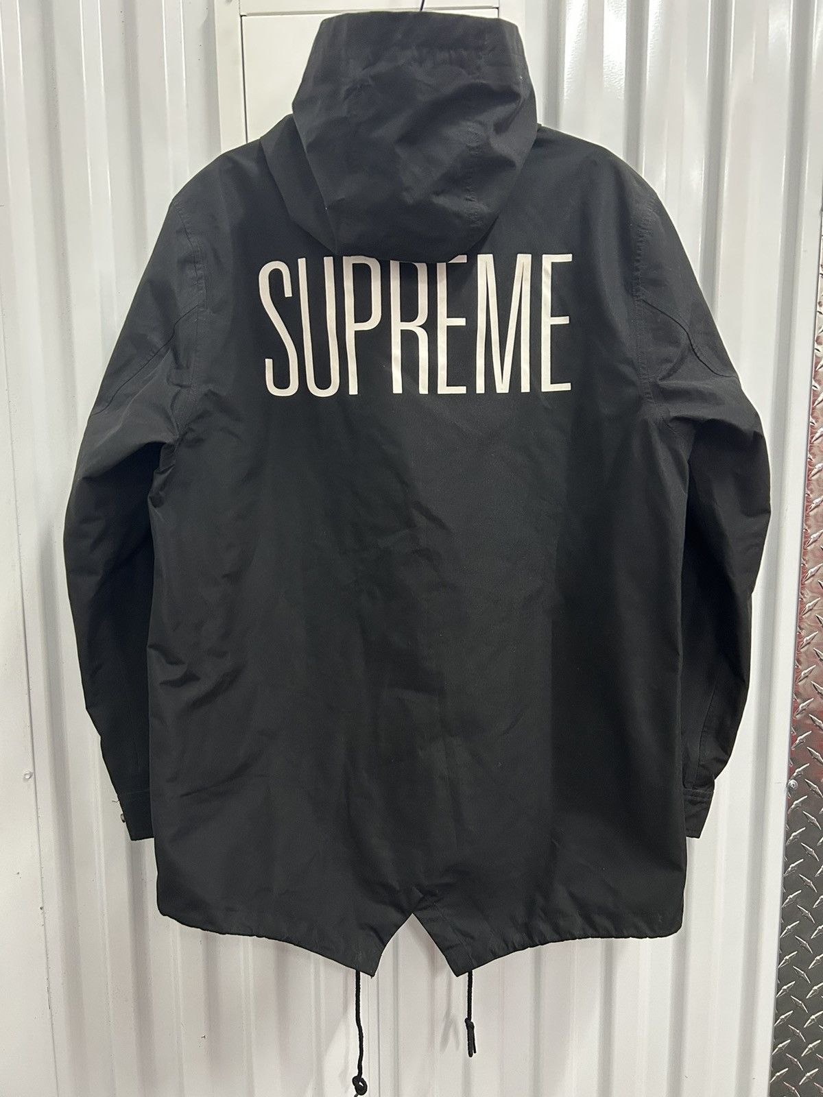 Supreme Fishtail Parka | Grailed