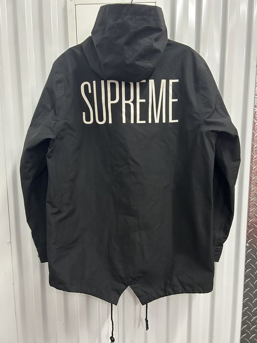 Supreme wool clearance fishtail parka