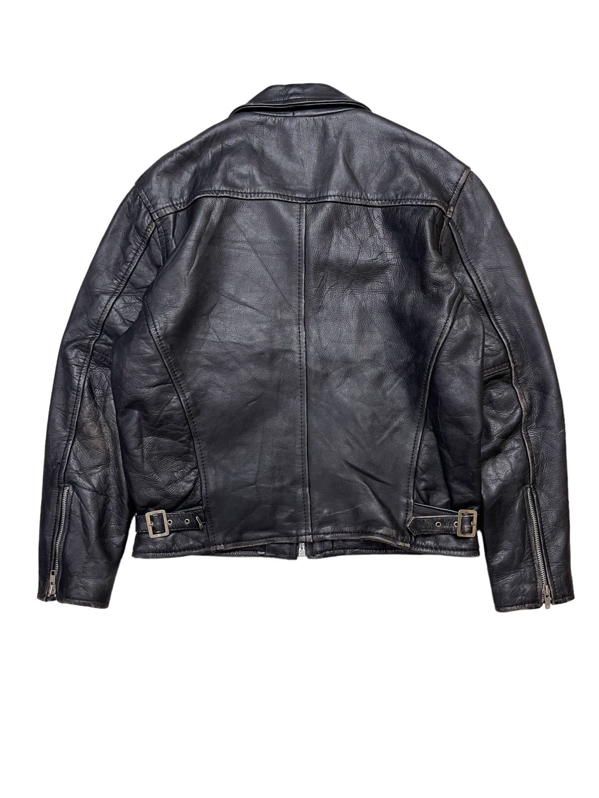 Vintage Vintage Triumph Leather Bikers Jacket Size US L / EU 52-54 / 3 - 2 Thumbnail