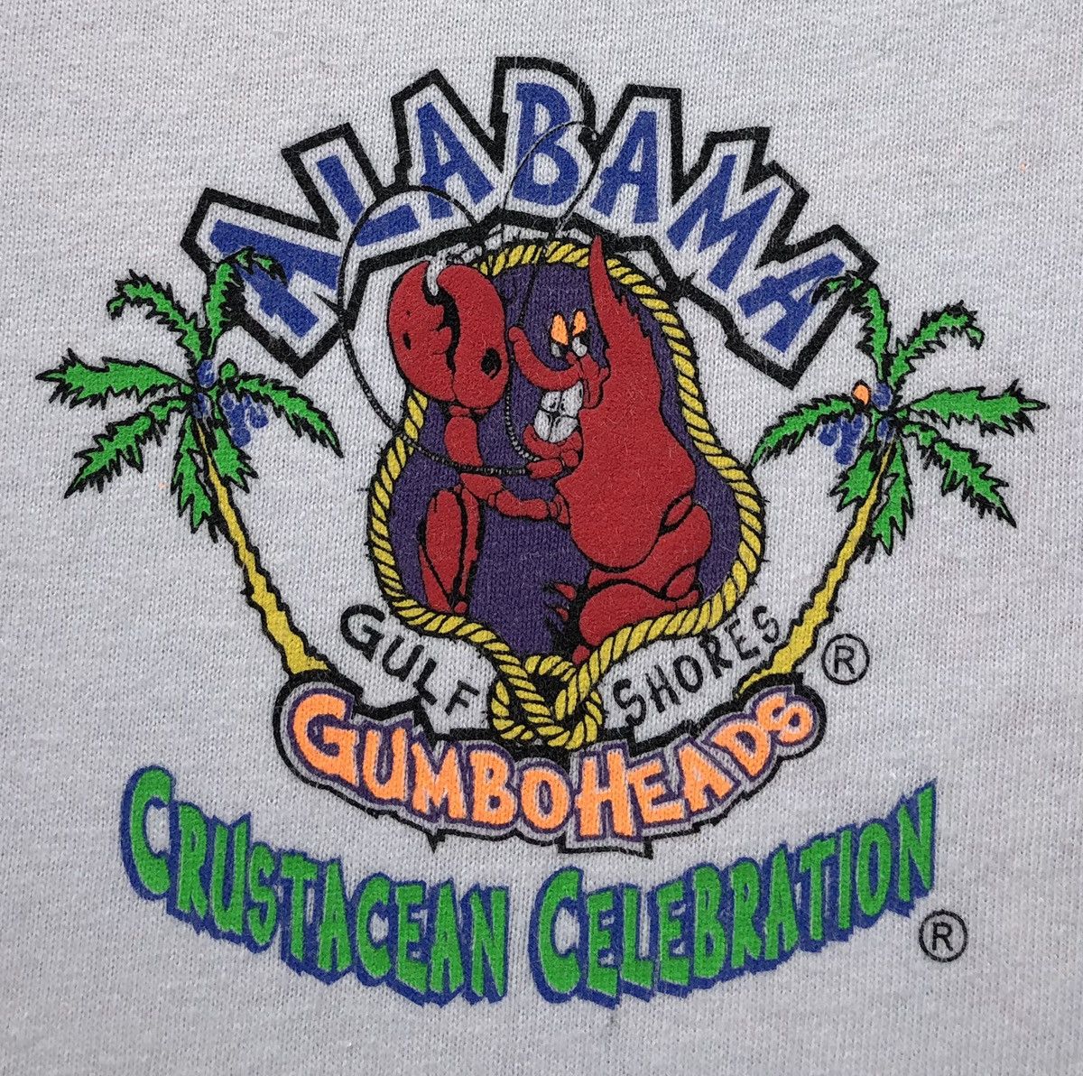 Band Tees Alabama Gumbo Heads Tee Size US M / EU 48-50 / 2 - 9 Thumbnail