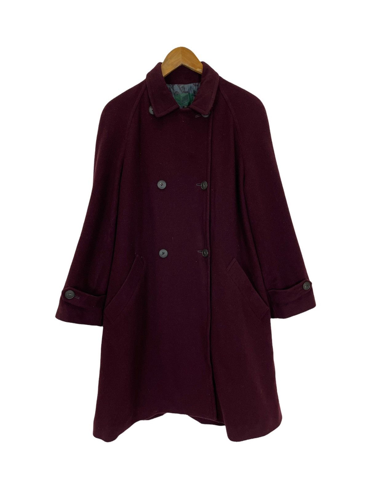 Jean Paul Gaultier Vintage JP.GAULTIER Winter Wool Long Coat Size 40L - 2 Thumbnail