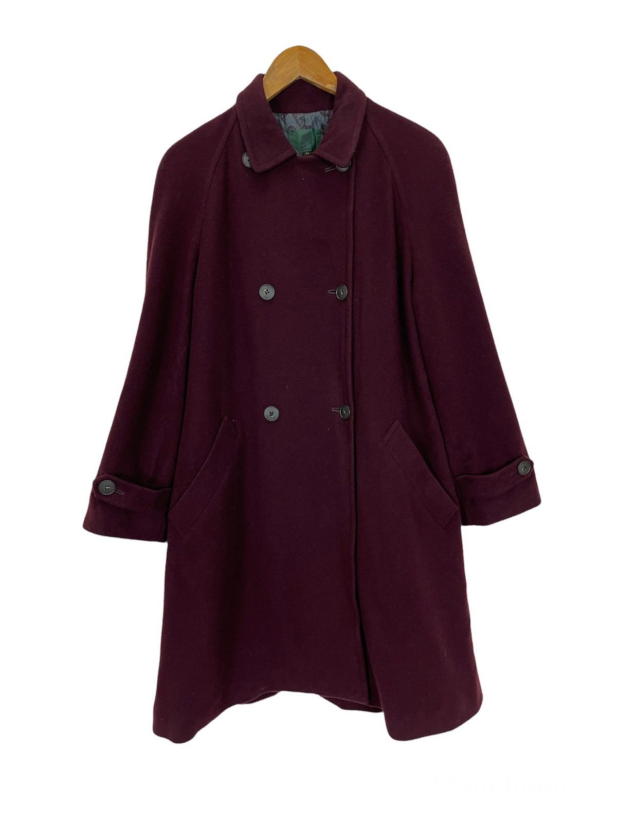 Jean Paul Gaultier Vintage JP.GAULTIER Winter Wool Long Coat Size 40L - 1 Thumbnail