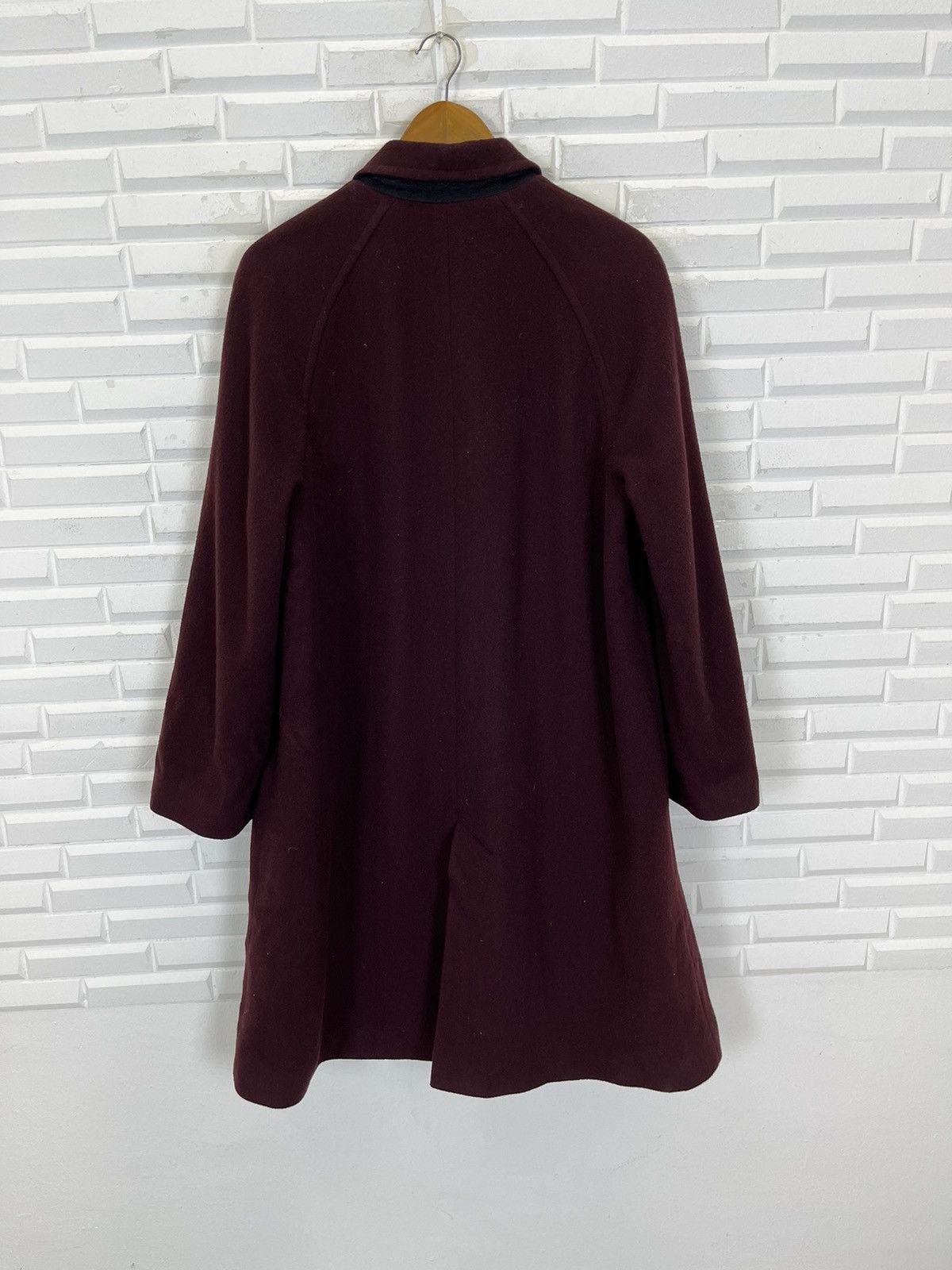Jean Paul Gaultier Vintage JP.GAULTIER Winter Wool Long Coat Size 40L - 5 Thumbnail