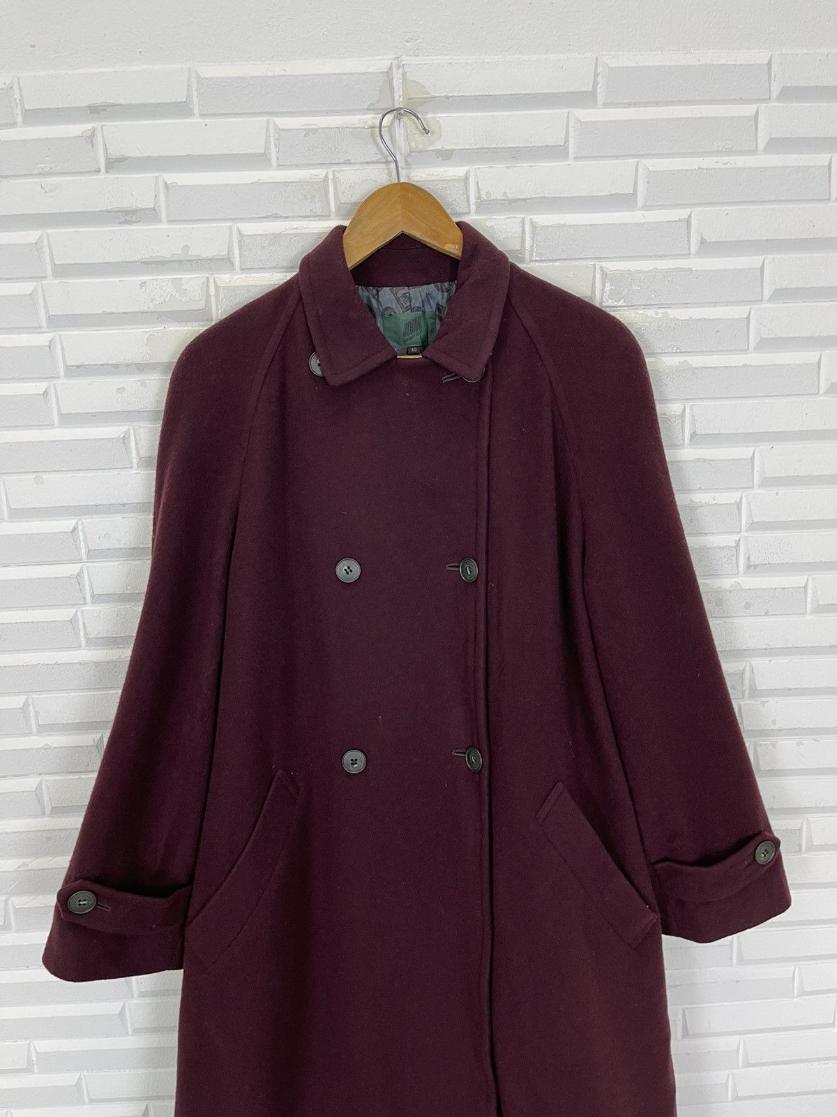 Jean Paul Gaultier Vintage JP.GAULTIER Winter Wool Long Coat Size 40L - 3 Thumbnail