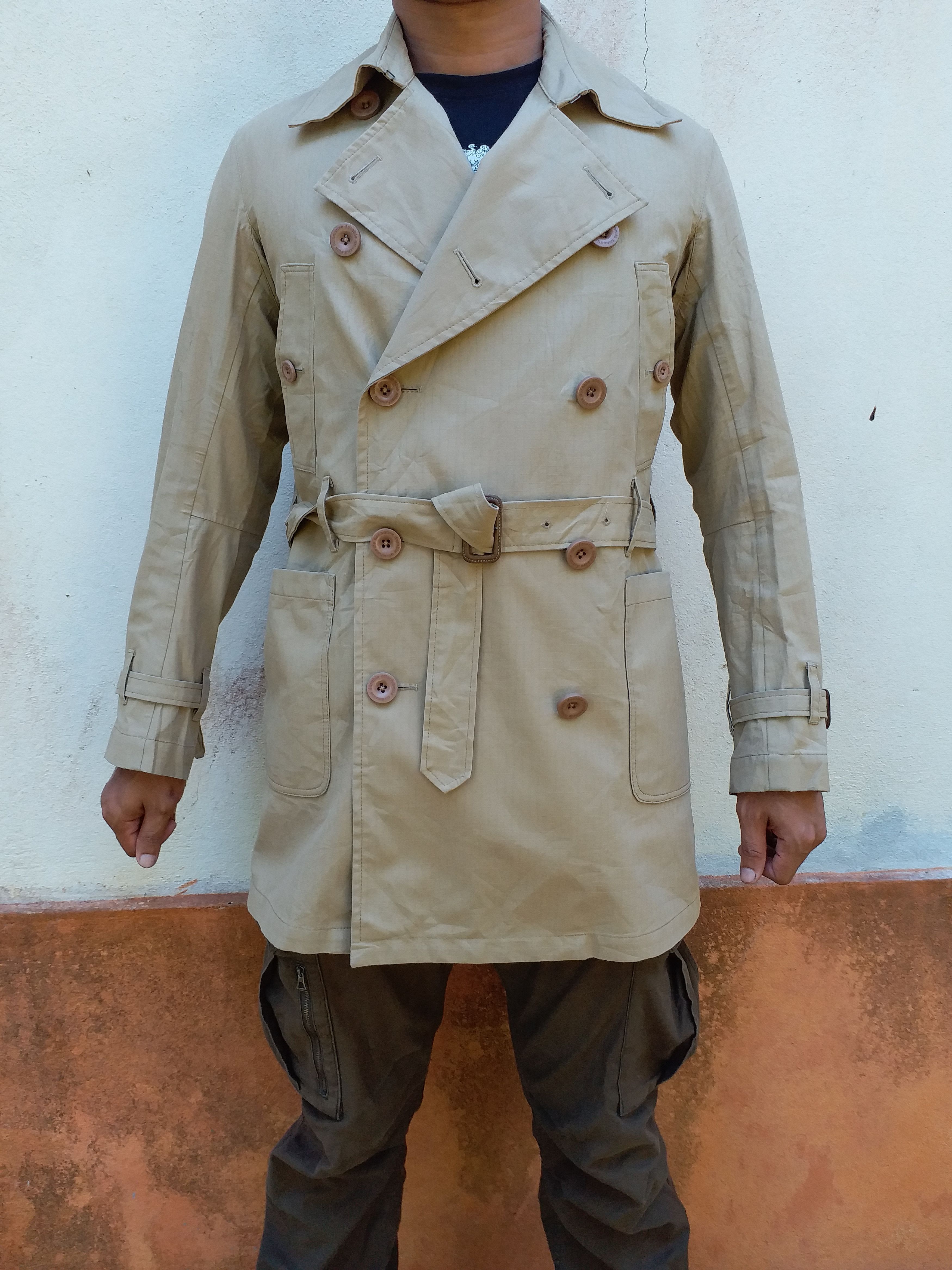 Japanese Brand × Nonnative 🔥AWESOME🇯🇵 Double Breast Satoshi Saffen/ Takayuki Fujii Size US M / EU 48-50 / 2 - 1 Thumbnail