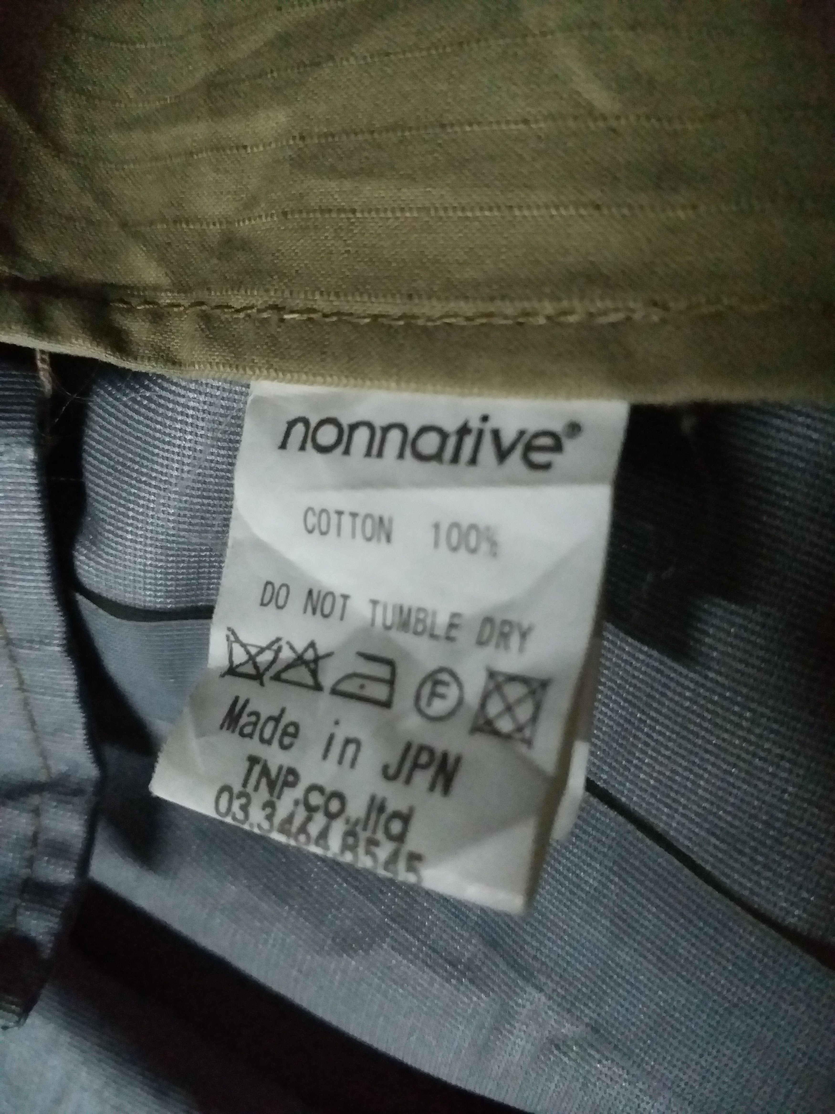 Japanese Brand × Nonnative 🔥AWESOME🇯🇵 Double Breast Satoshi Saffen/ Takayuki Fujii Size US M / EU 48-50 / 2 - 4 Thumbnail