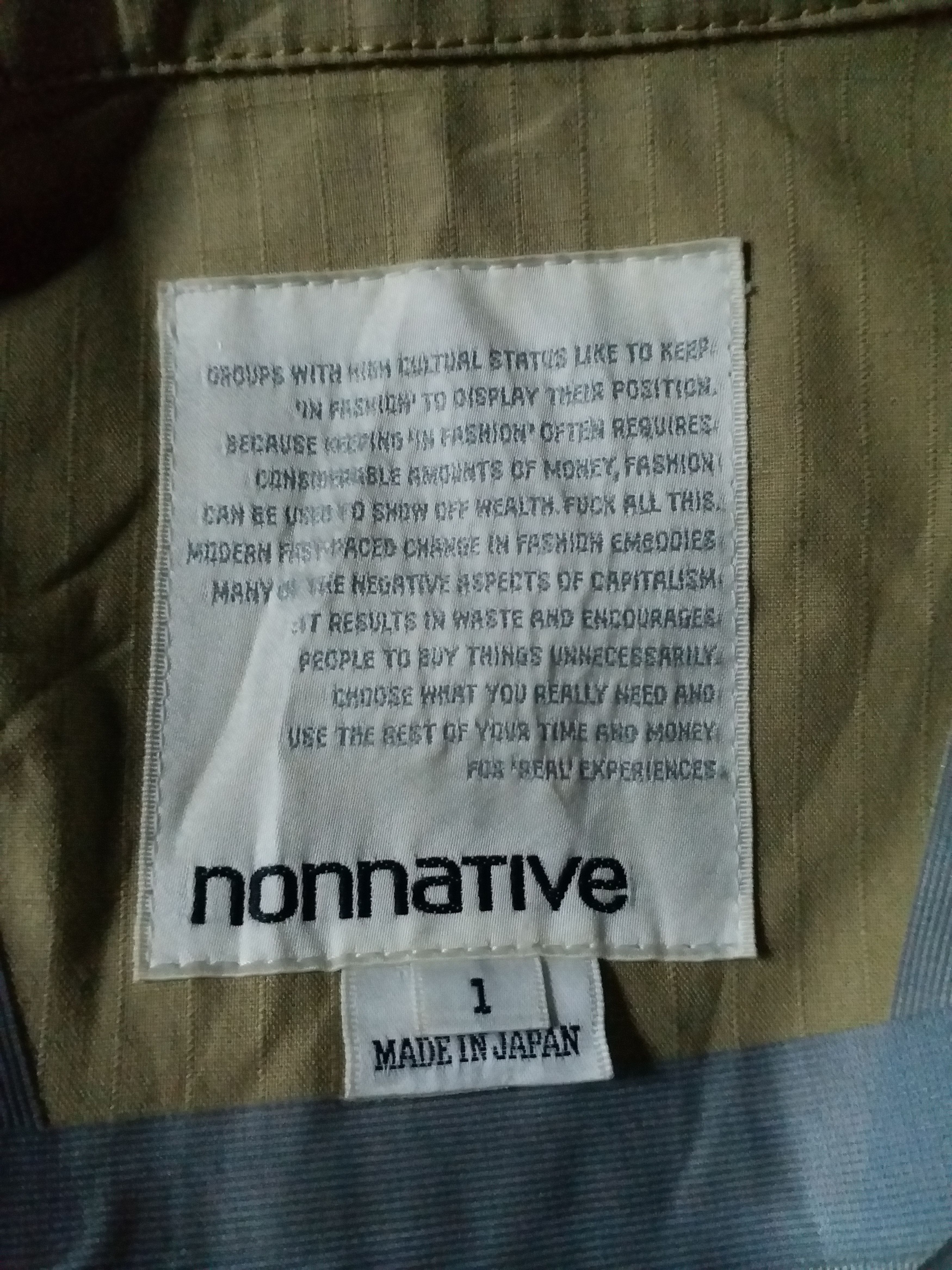 Japanese Brand × Nonnative 🔥AWESOME🇯🇵 Double Breast Satoshi Saffen/ Takayuki Fujii Size US M / EU 48-50 / 2 - 3 Thumbnail