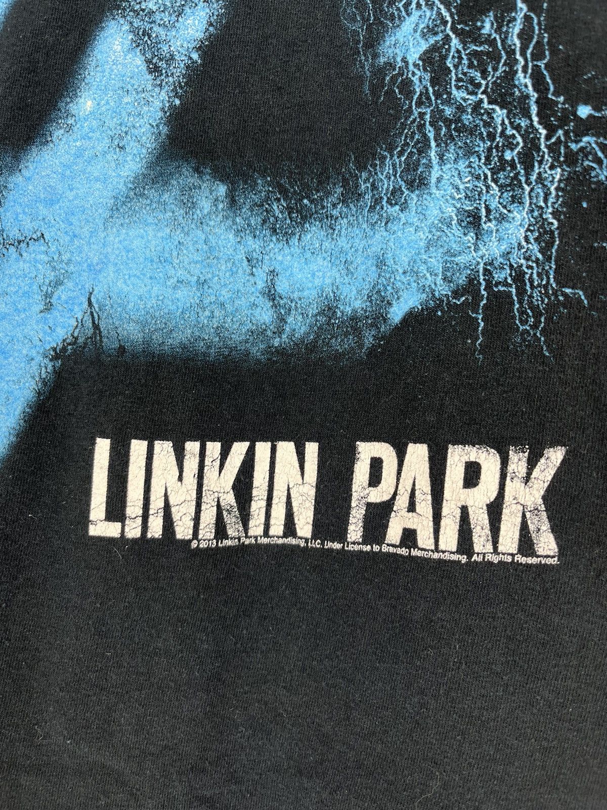 Band Tees × Vintage Linkin Park 2013 Vintage Y2K Rock Band TSTREETWEARee Size US S / EU 44-46 / 1 - 6 Thumbnail