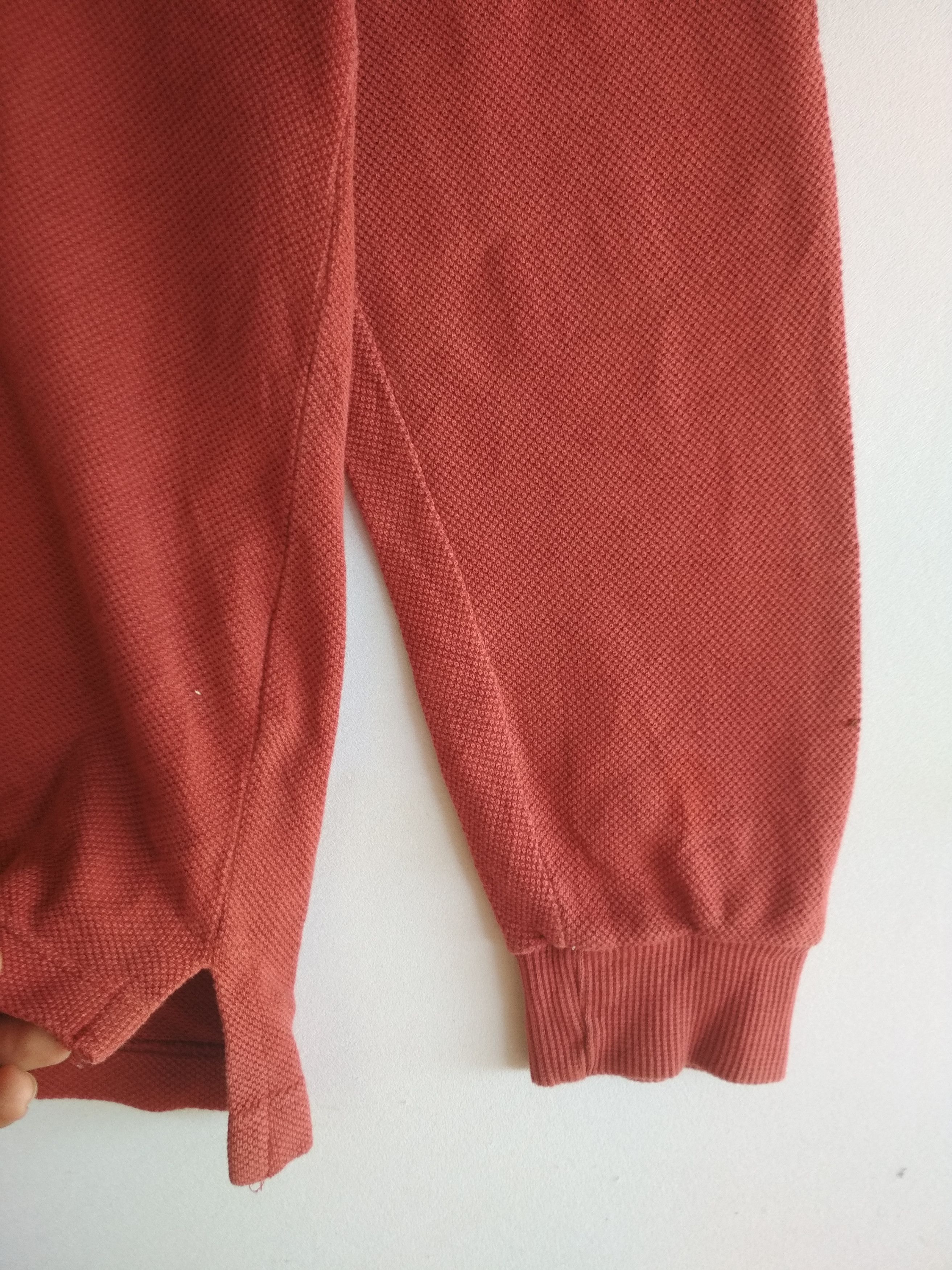 Levi's LEVI'S POLO LONG SLEEVE SINGLE POCKET SHIRT Size US L / EU 52-54 / 3 - 5 Thumbnail
