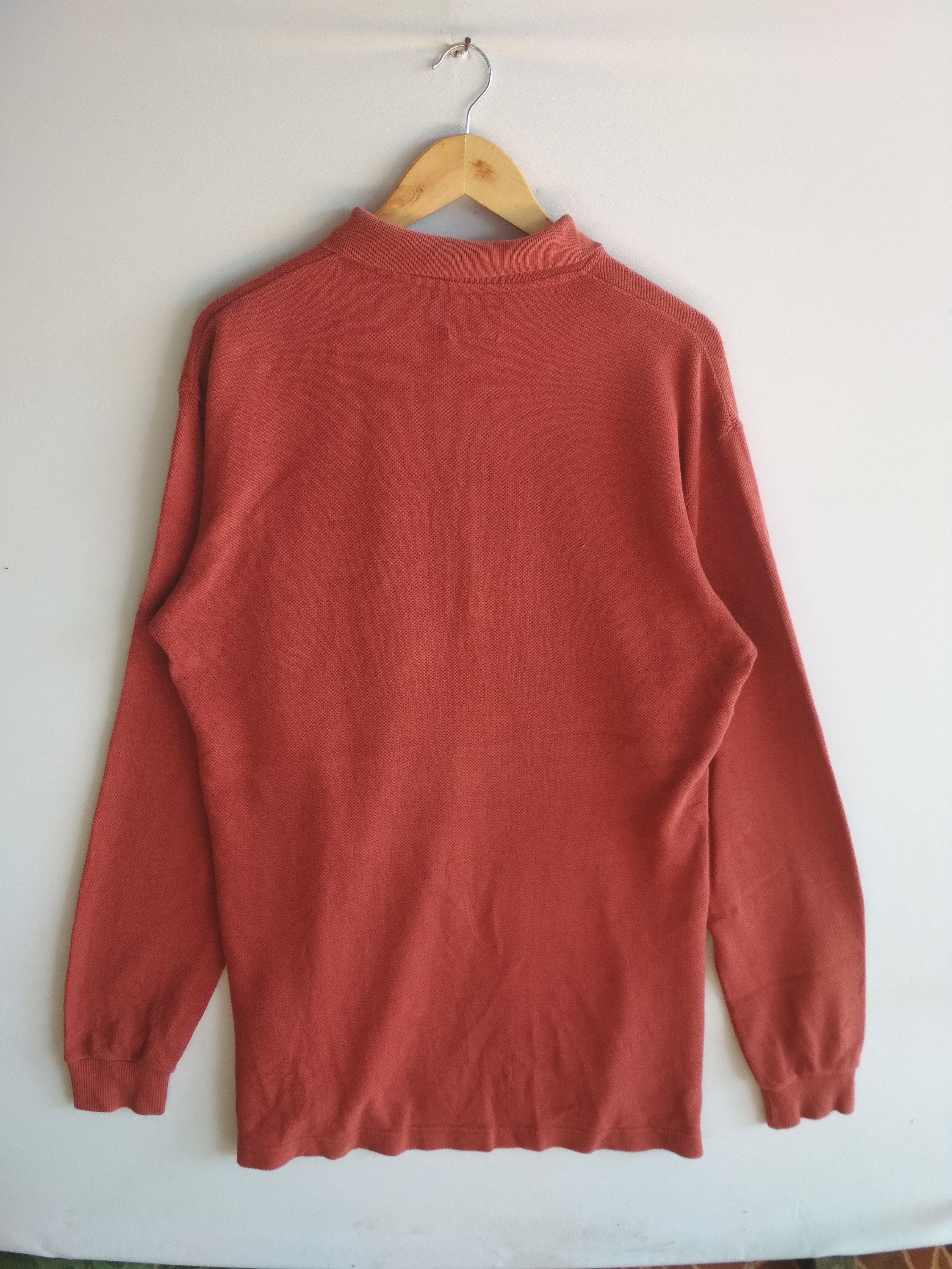 Levi's LEVI'S POLO LONG SLEEVE SINGLE POCKET SHIRT Size US L / EU 52-54 / 3 - 7 Thumbnail