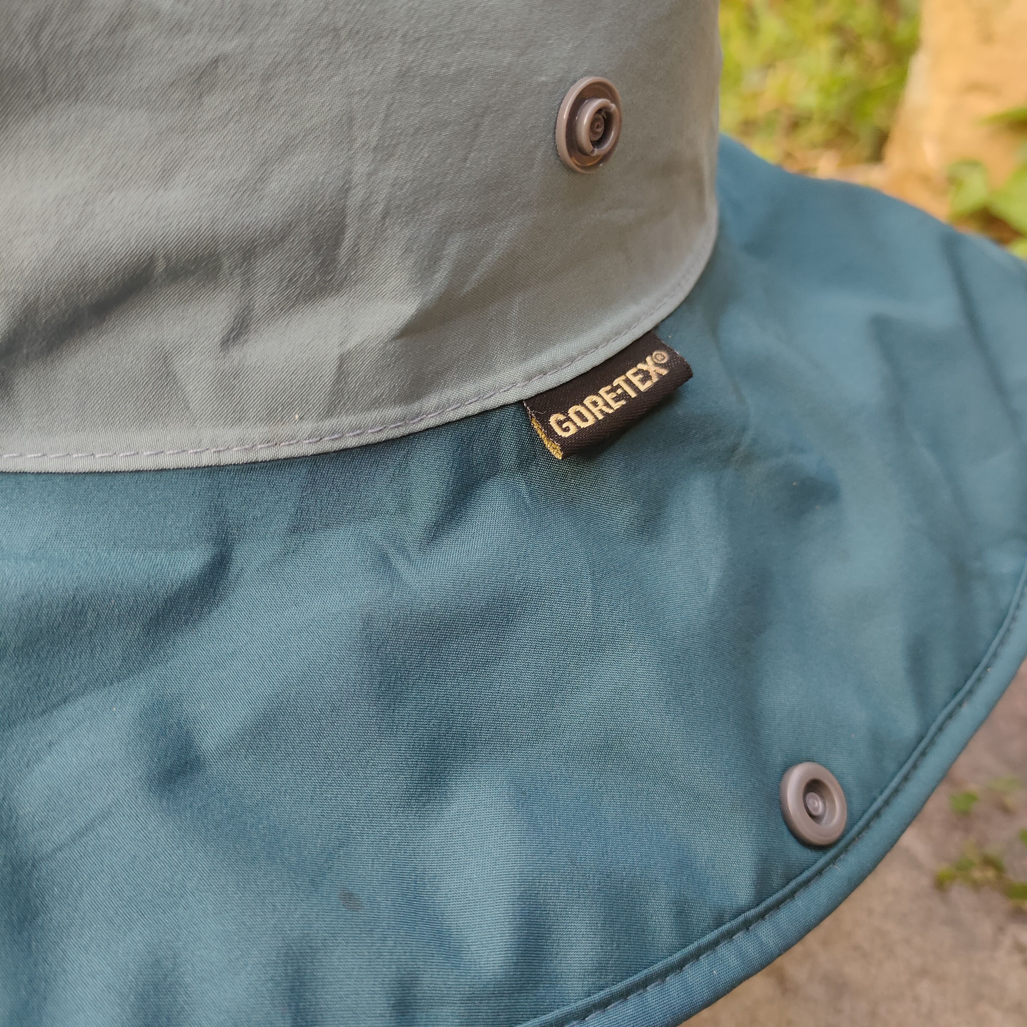 Goretex Vintage THE NORTH FACE Goretex Quick Dry Bucket Hat Size ONE SIZE - 3 Thumbnail