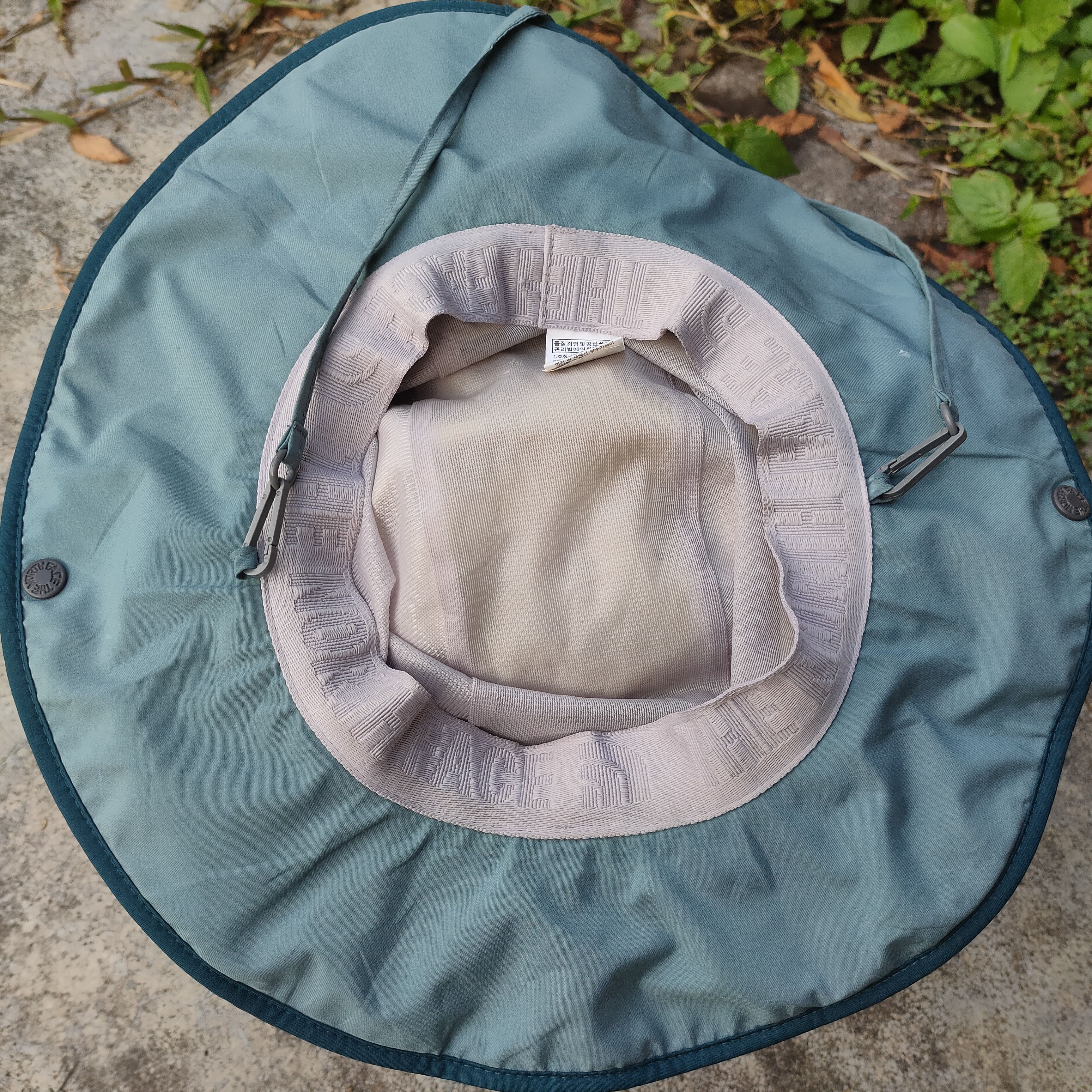 Goretex Vintage THE NORTH FACE Goretex Quick Dry Bucket Hat Size ONE SIZE - 8 Thumbnail