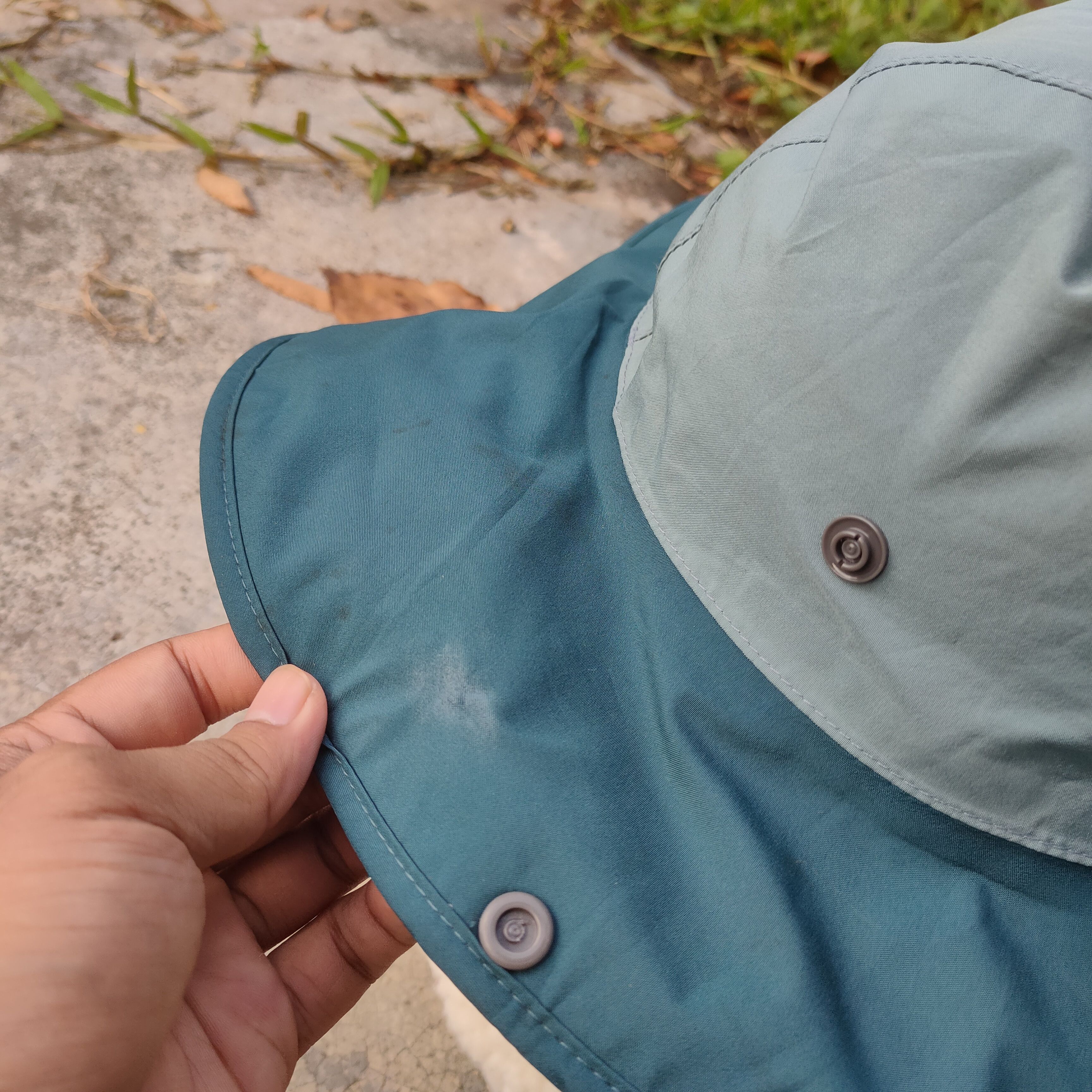 Goretex Vintage THE NORTH FACE Goretex Quick Dry Bucket Hat Size ONE SIZE - 6 Thumbnail