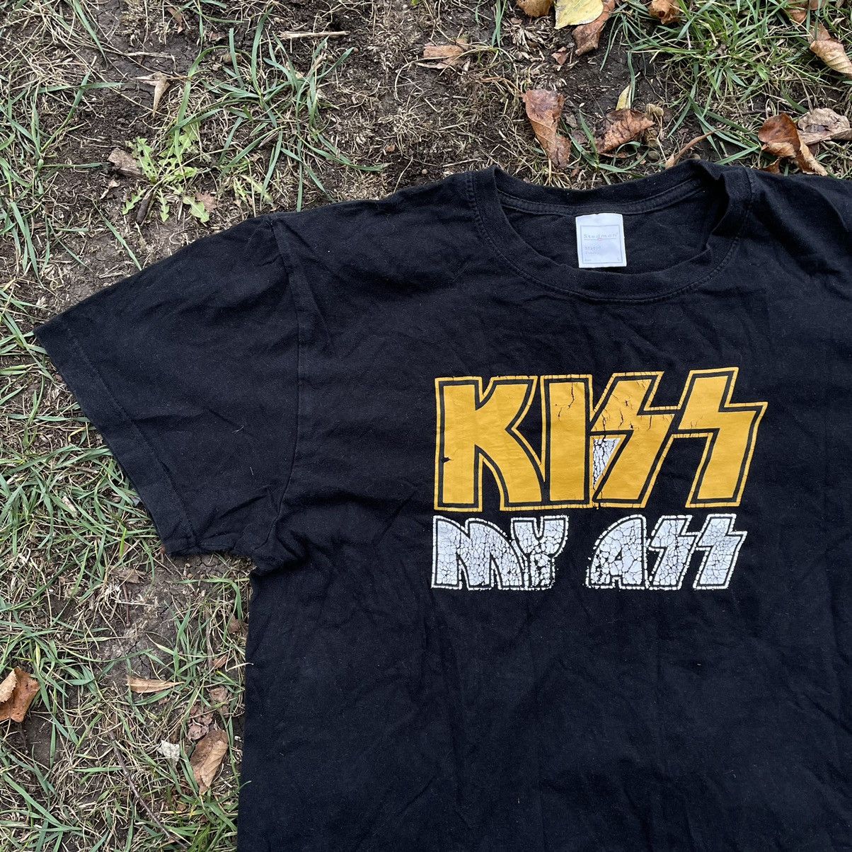 Vintage Vintage Y2K Kiss Band Graphic Tee Sun Faded Oversized Swag L Size US L / EU 52-54 / 3 - 4 Thumbnail