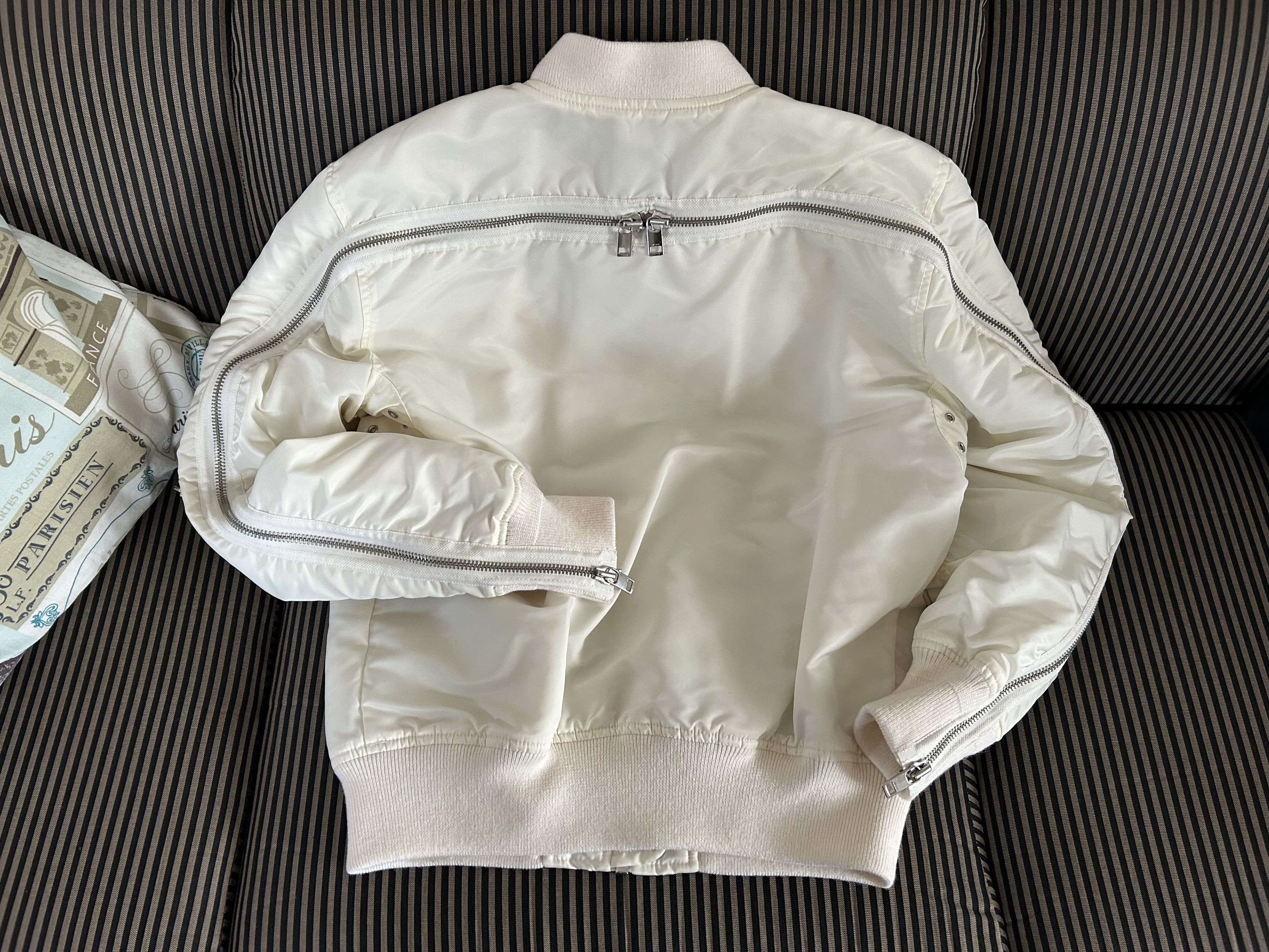 Diesel NWT Diesel Reversible Bomber Jacket M Zipper Detail Size M / US 6-8 / IT 42-44 - 9 Thumbnail