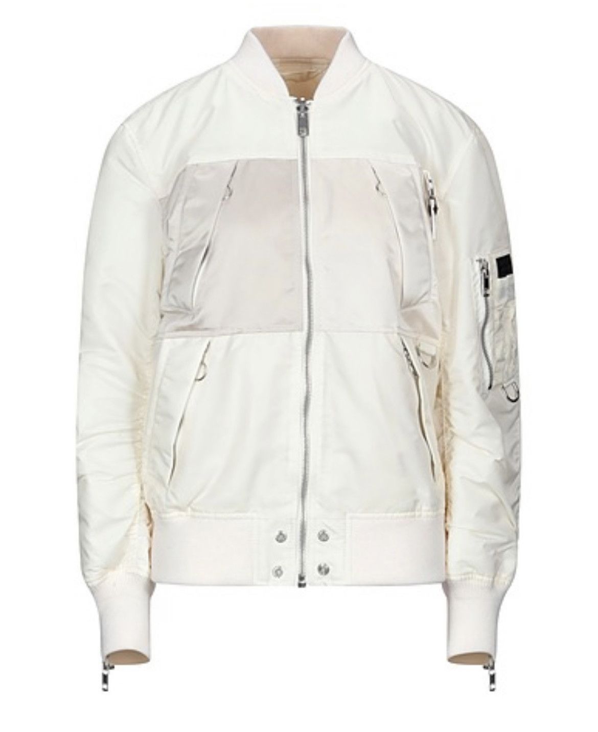 Diesel NWT Diesel Reversible Bomber Jacket M Zipper Detail Size M / US 6-8 / IT 42-44 - 12 Thumbnail
