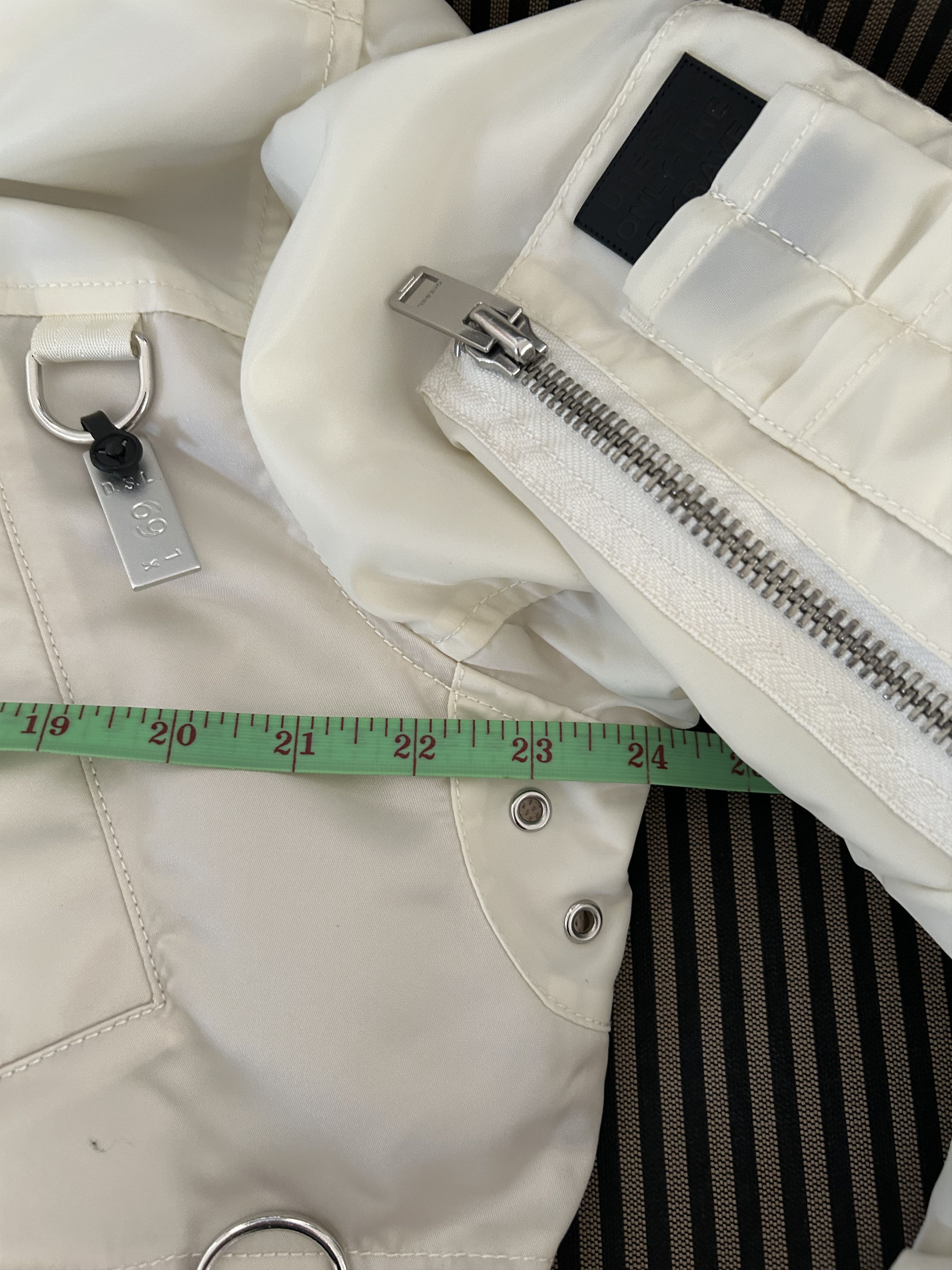 Diesel NWT Diesel Reversible Bomber Jacket M Zipper Detail Size M / US 6-8 / IT 42-44 - 7 Thumbnail