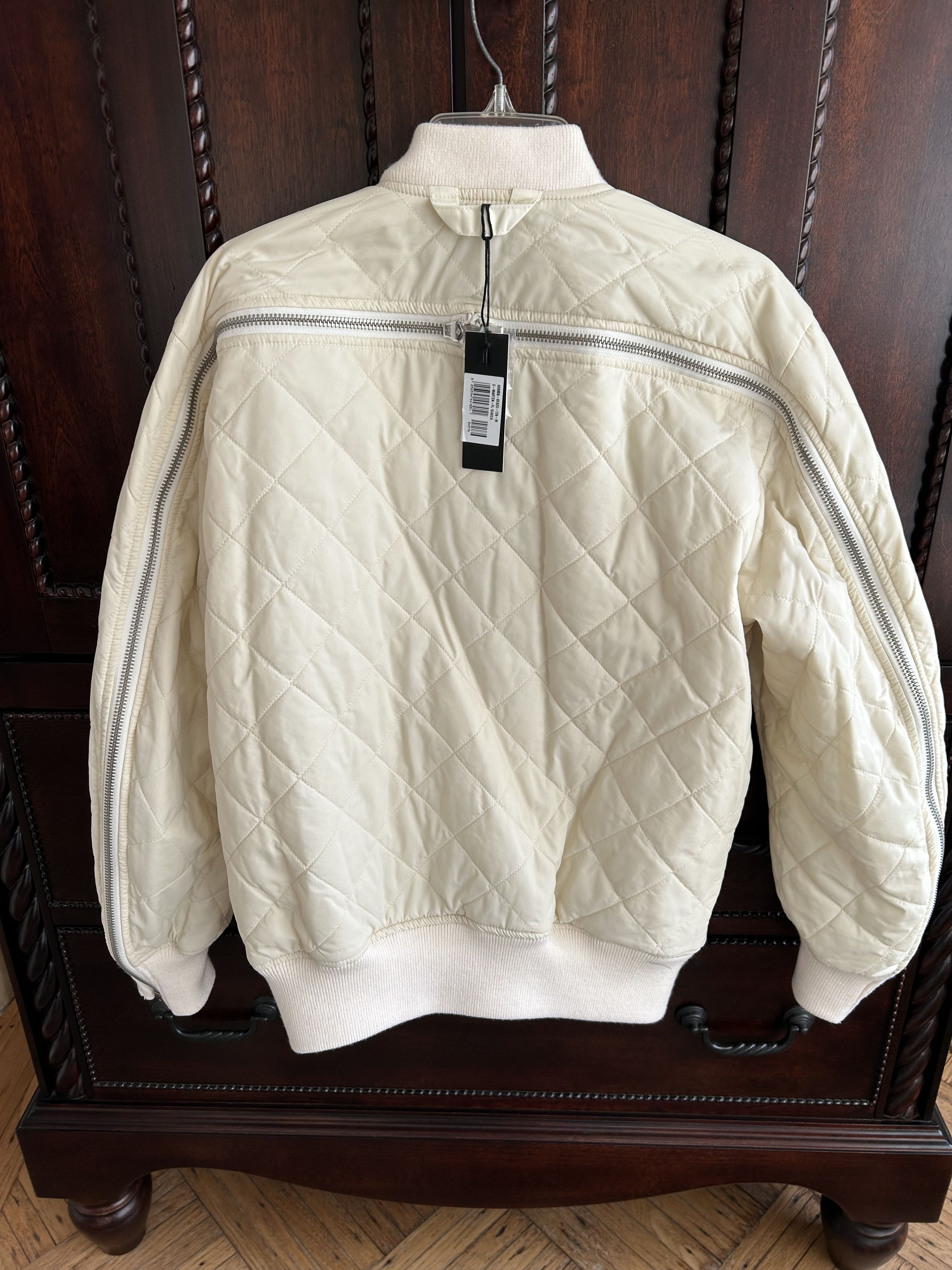 Diesel NWT Diesel Reversible Bomber Jacket M Zipper Detail Size M / US 6-8 / IT 42-44 - 5 Thumbnail