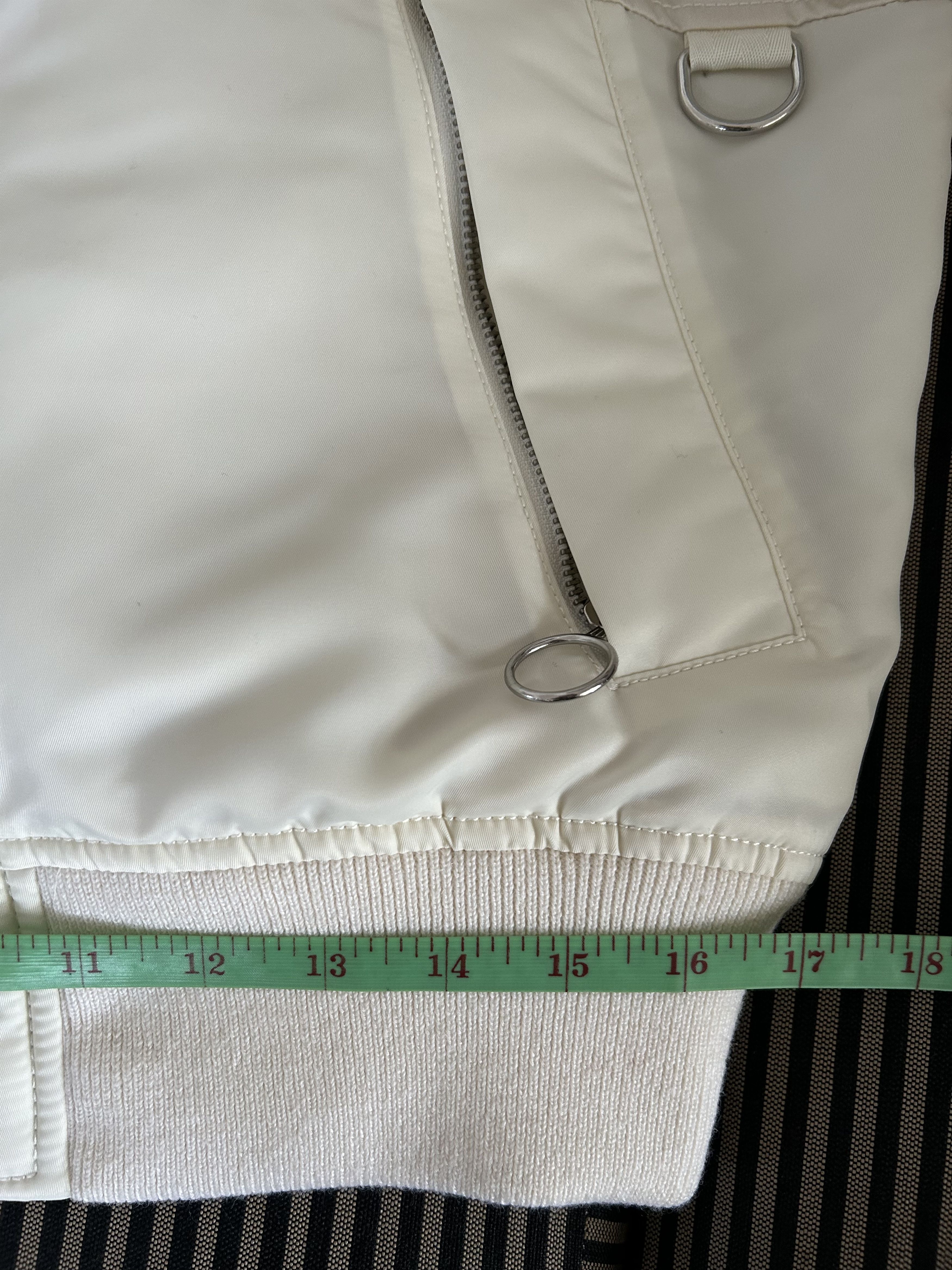 Diesel NWT Diesel Reversible Bomber Jacket M Zipper Detail Size M / US 6-8 / IT 42-44 - 6 Thumbnail