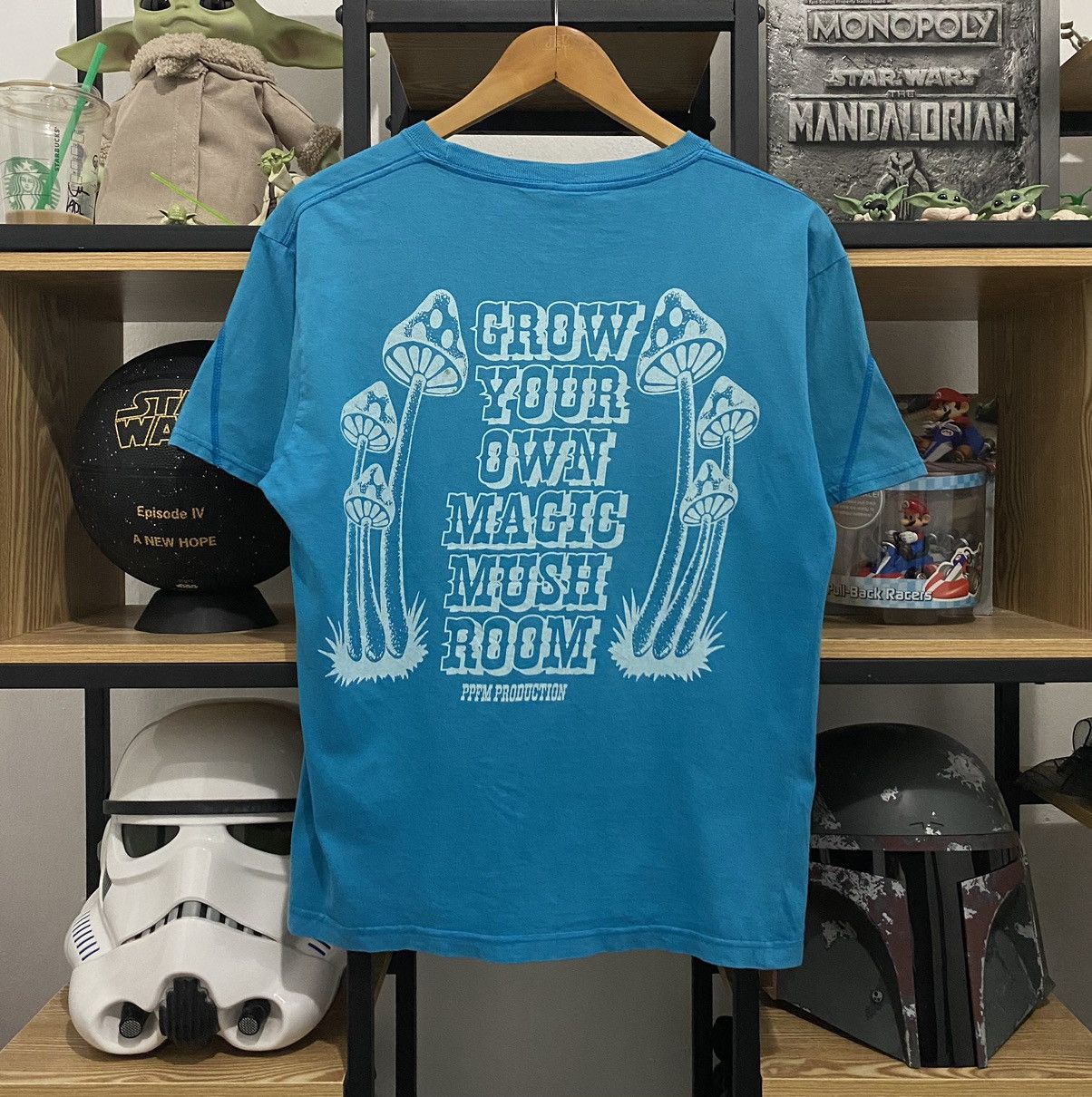 Hysteric Glamour × PPFM × Vintage Vintage PPFM TRIPPY MAGIC MUSHROOM Japanese Brand Tshirt Size US M / EU 48-50 / 2 - 10 Thumbnail