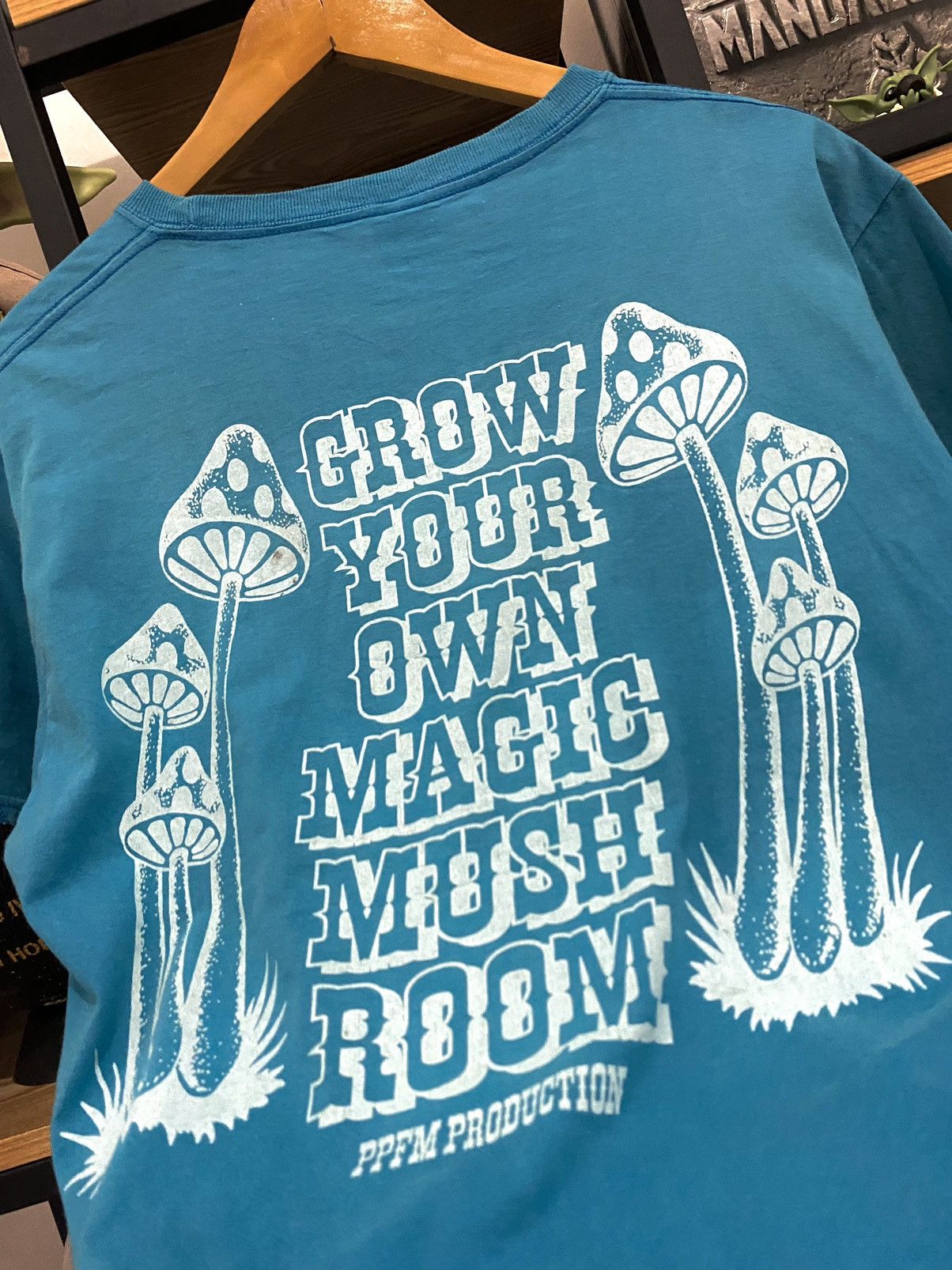 Hysteric Glamour × PPFM × Vintage Vintage PPFM TRIPPY MAGIC MUSHROOM Japanese Brand Tshirt Size US M / EU 48-50 / 2 - 11 Thumbnail