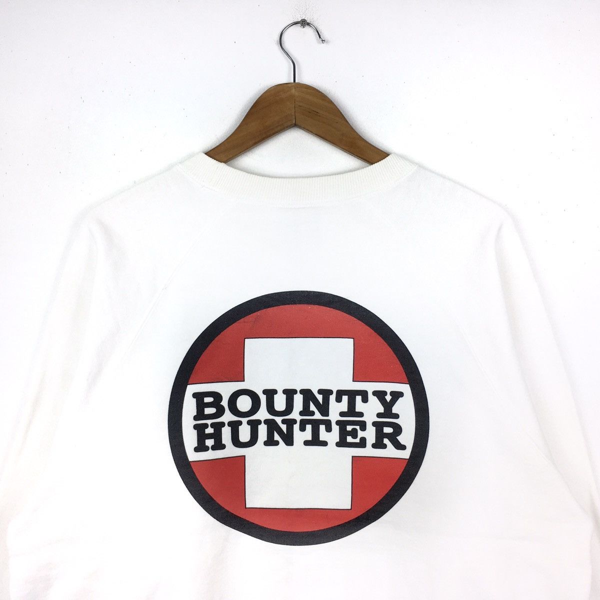 Bounty Hunter × Japanese Brand × Vintage Vintage BOUNTY HUNTER Japanese Brand Sweatshirt Size US L / EU 52-54 / 3 - 3 Thumbnail