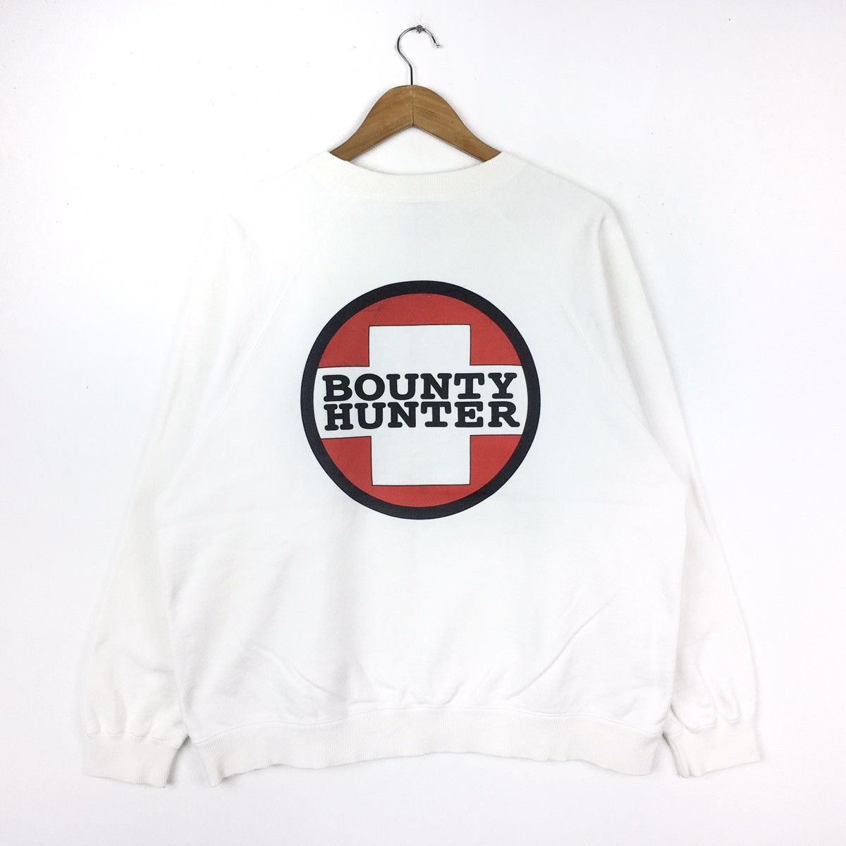 Bounty Hunter × Japanese Brand × Vintage Vintage BOUNTY HUNTER Japanese Brand Sweatshirt Size US L / EU 52-54 / 3 - 1 Thumbnail