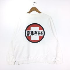 Vintage BOUNTY HUNTER X Cream Soda Crewneck Sweatshirts Skull 