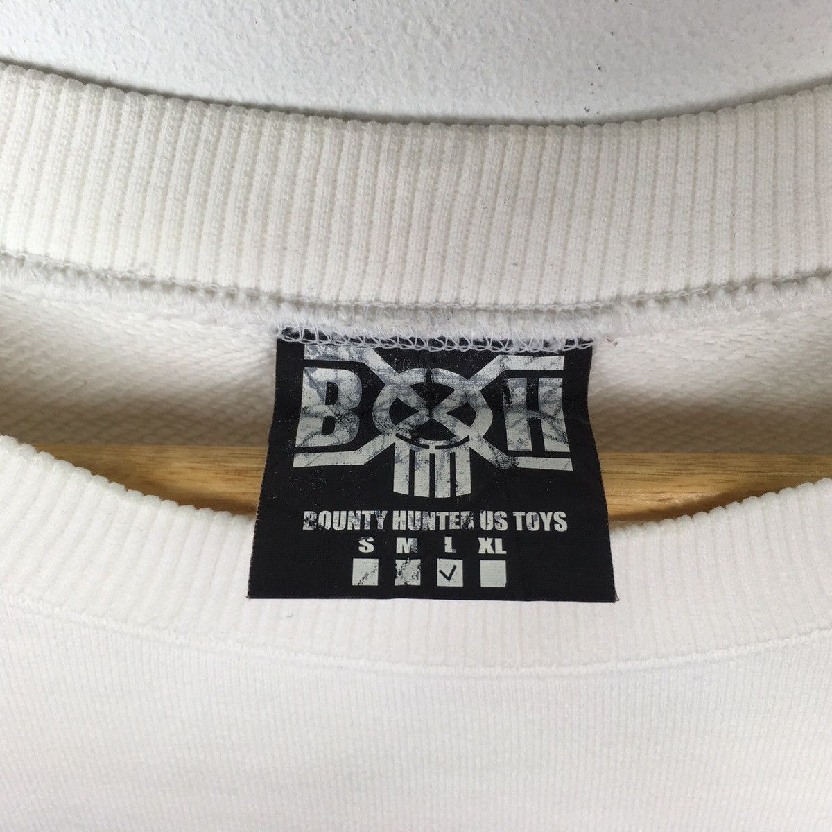 Bounty Hunter × Japanese Brand × Vintage Vintage BOUNTY HUNTER Japanese Brand Sweatshirt Size US L / EU 52-54 / 3 - 5 Thumbnail
