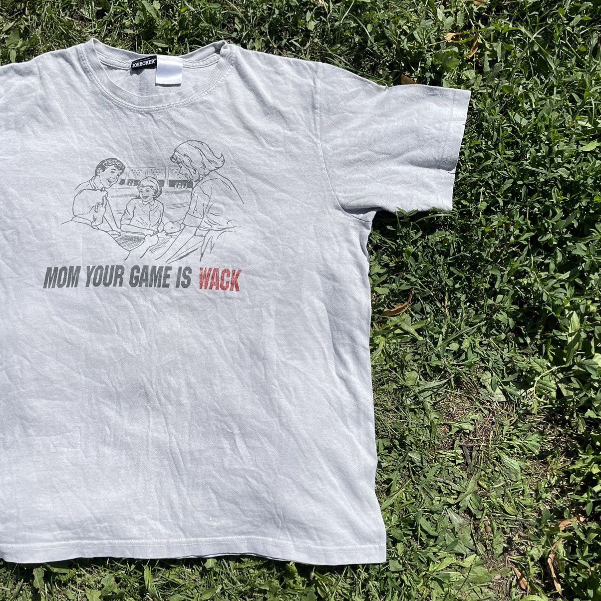 Vintage Vintage 90s Sun Faded Graphic Tee Humor Skate Grunge Baggy L Size US L / EU 52-54 / 3 - 2 Thumbnail