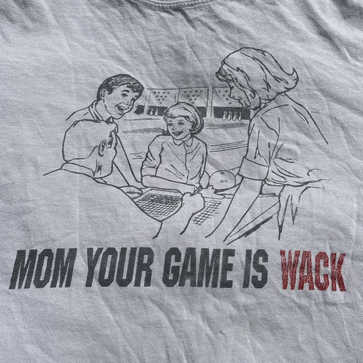 Vintage Vintage 90s Sun Faded Graphic Tee Humor Skate Grunge Baggy L Size US L / EU 52-54 / 3 - 4 Thumbnail