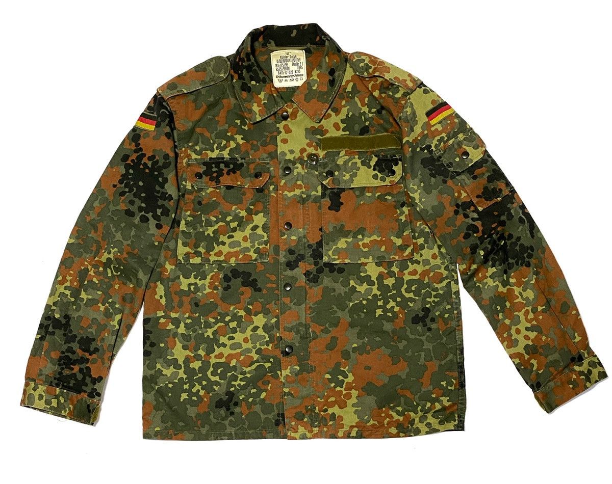 German Military Flecktarn Camouflage